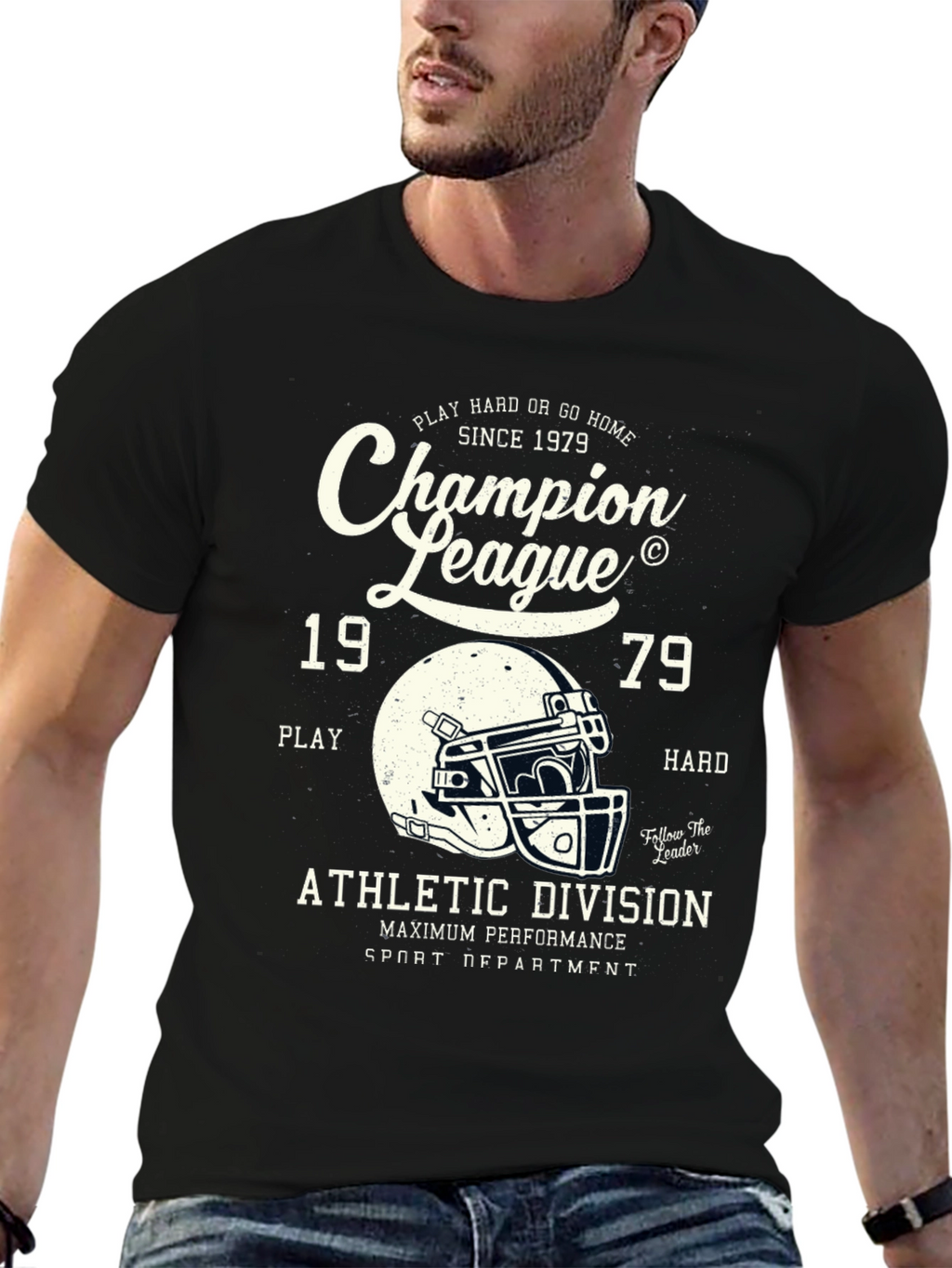 Champion League 1979 Graphic Tee