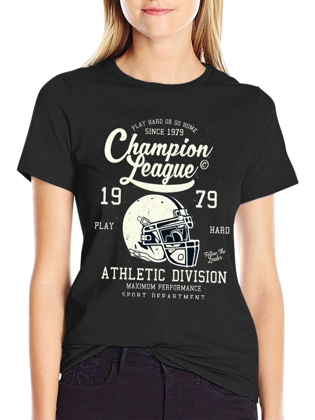 Champion League 1979 Graphic Tee