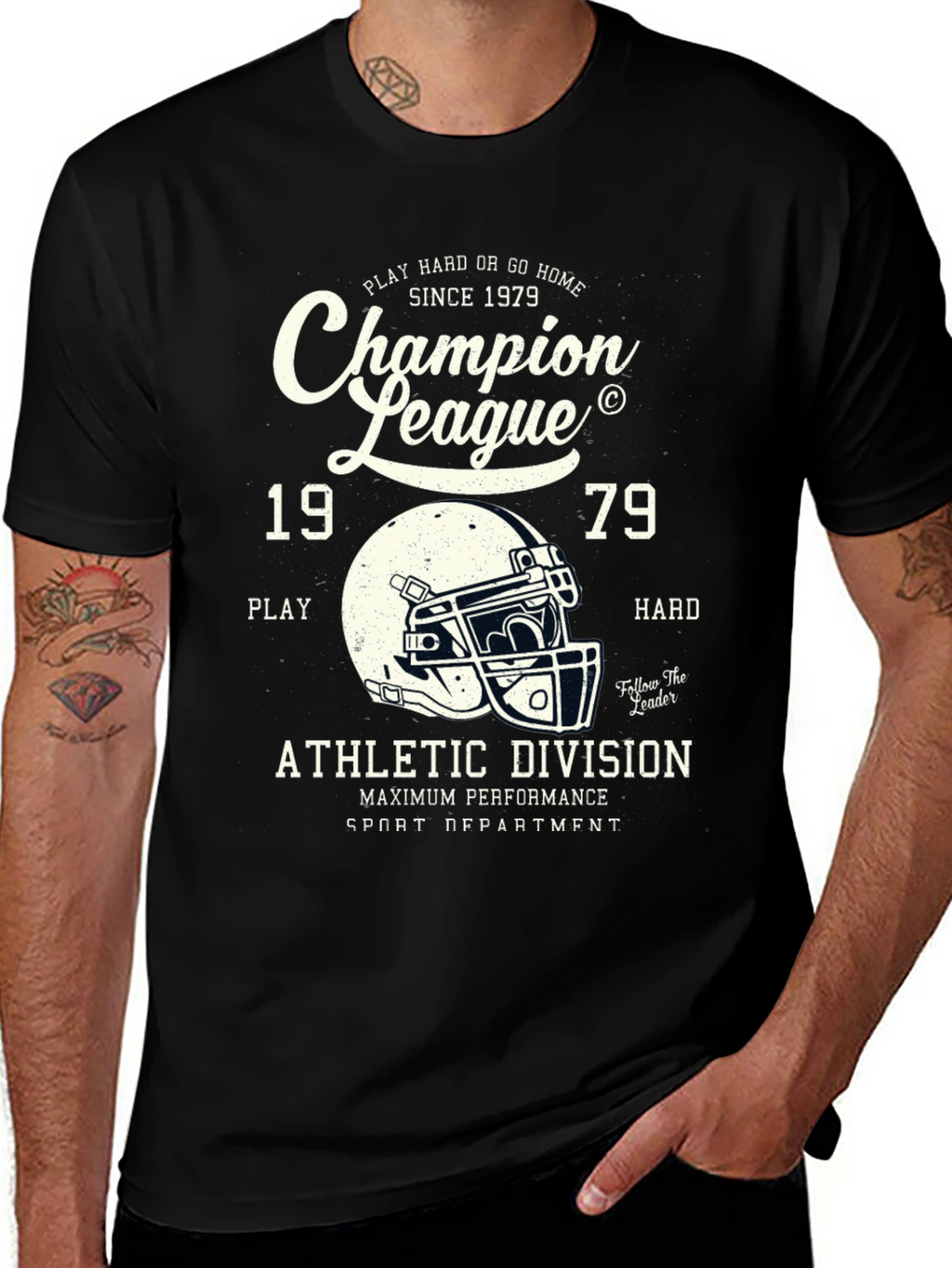 Champion League 1979 Graphic Tee