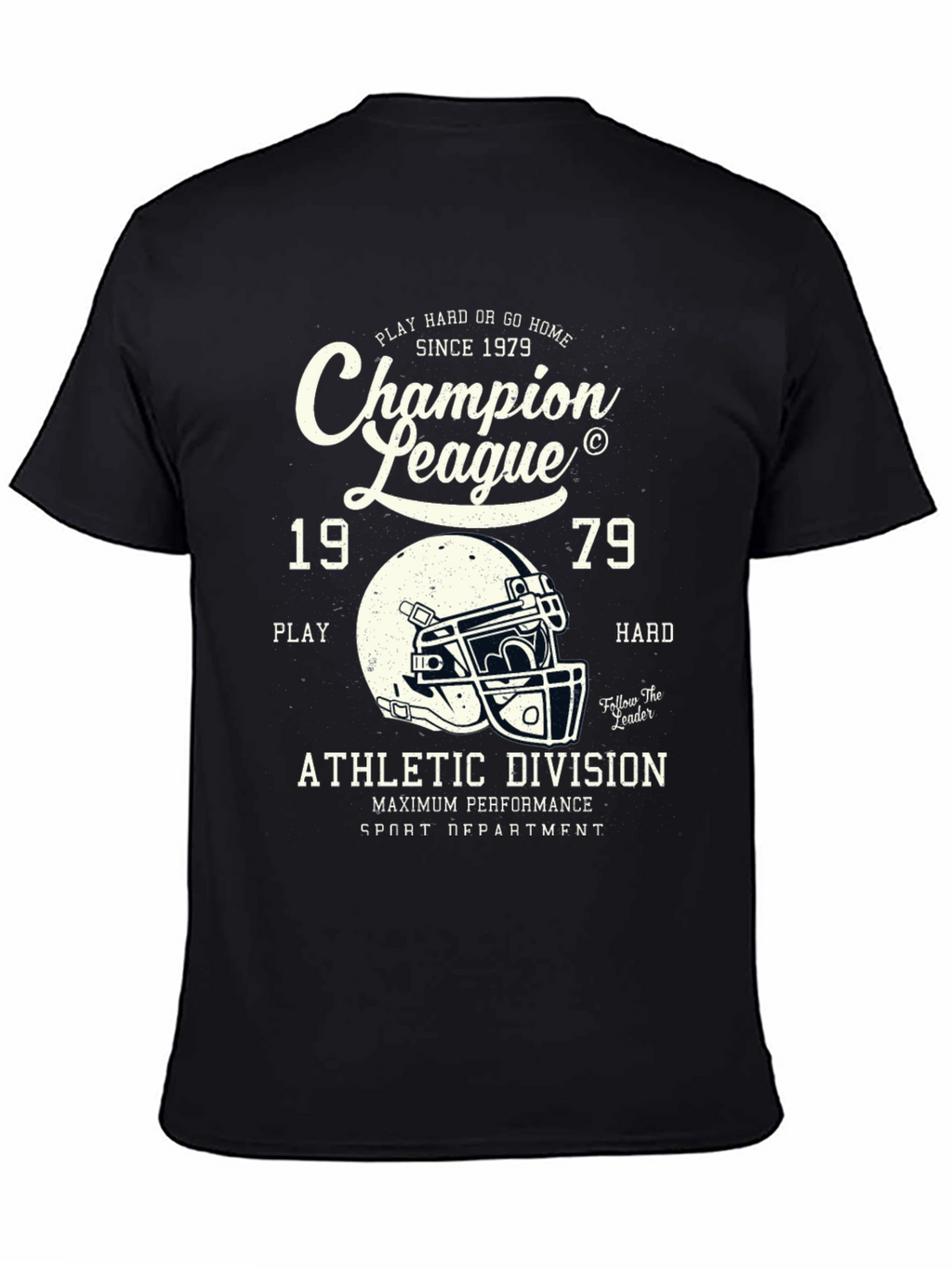 Champion League 1979 Graphic Tee