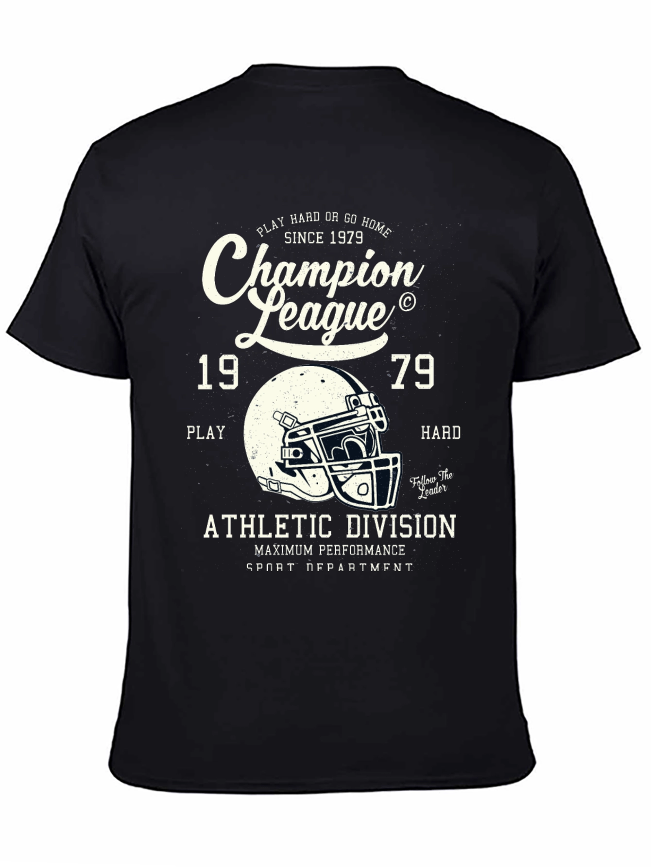 Champion League 1979 Graphic Tee