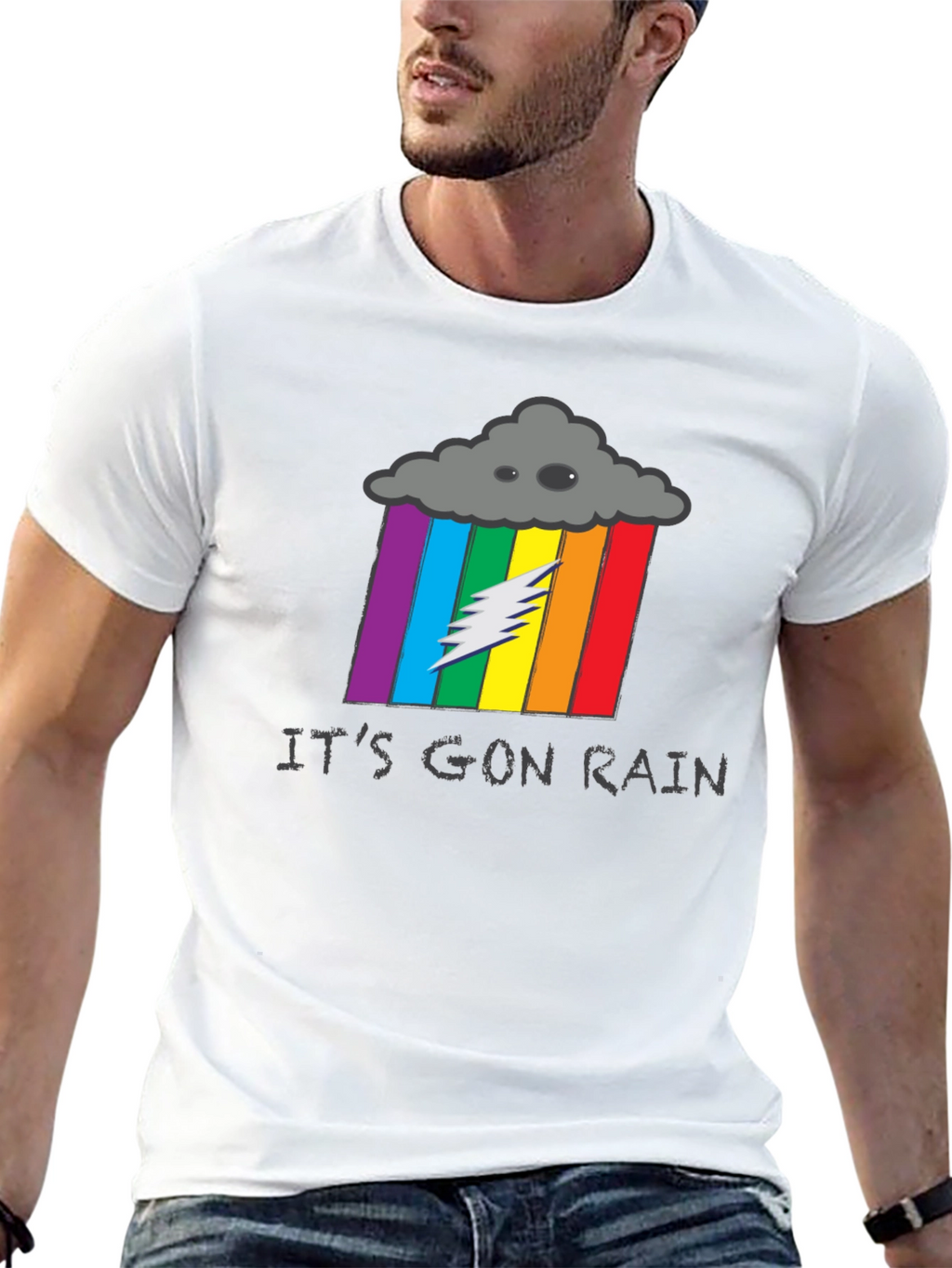 Its Gon Rain T-Shirt