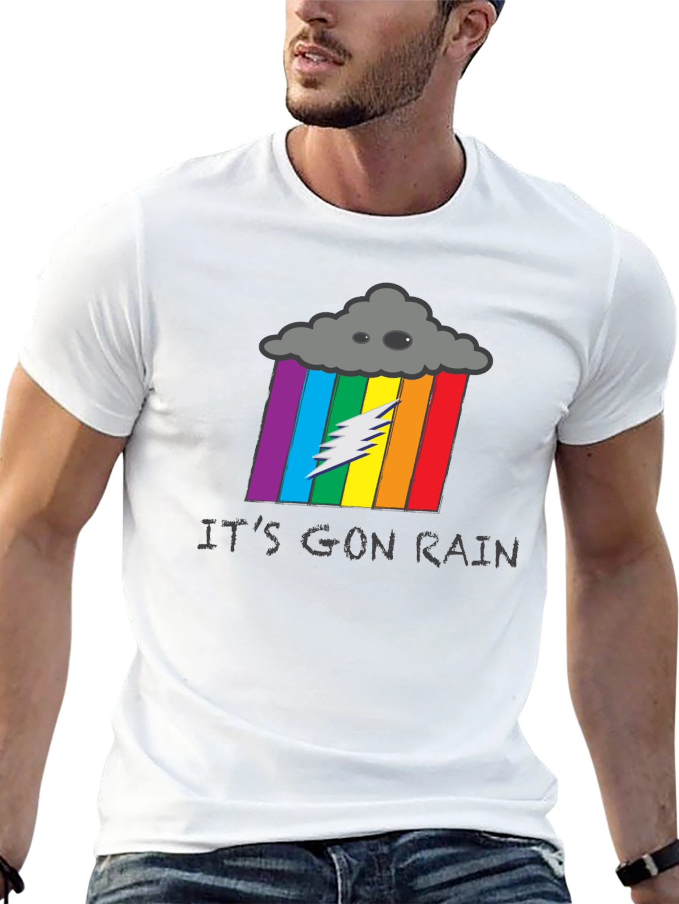 Its Gon Rain T-Shirt