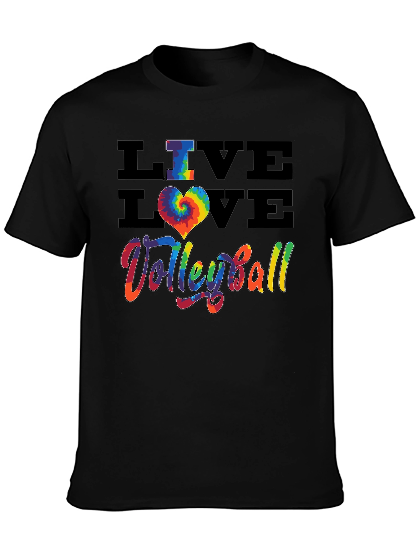 Live Love Volleyball Graphic Tee