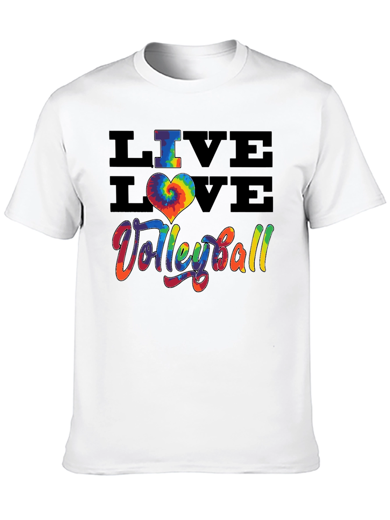 Live Love Volleyball Graphic Tee