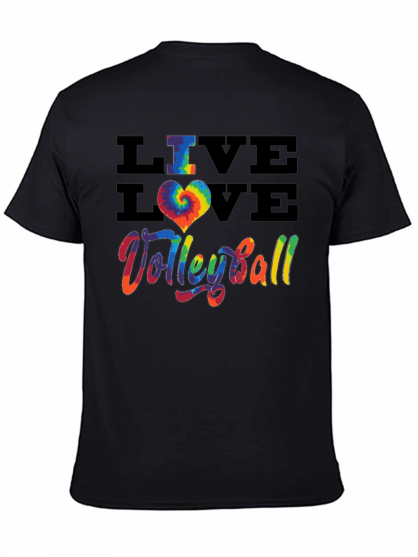 Live Love Volleyball Graphic Tee