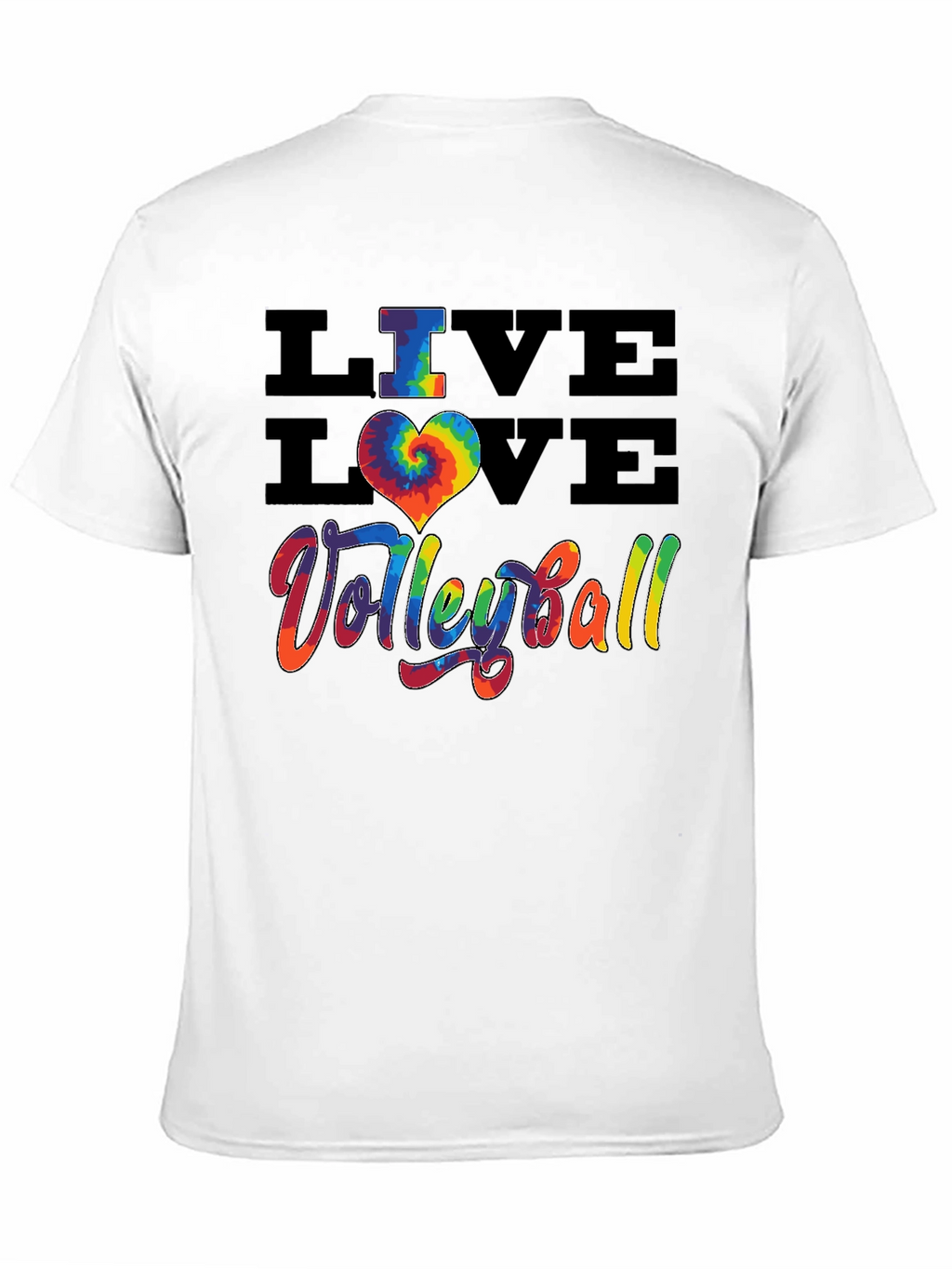 Live Love Volleyball Graphic Tee