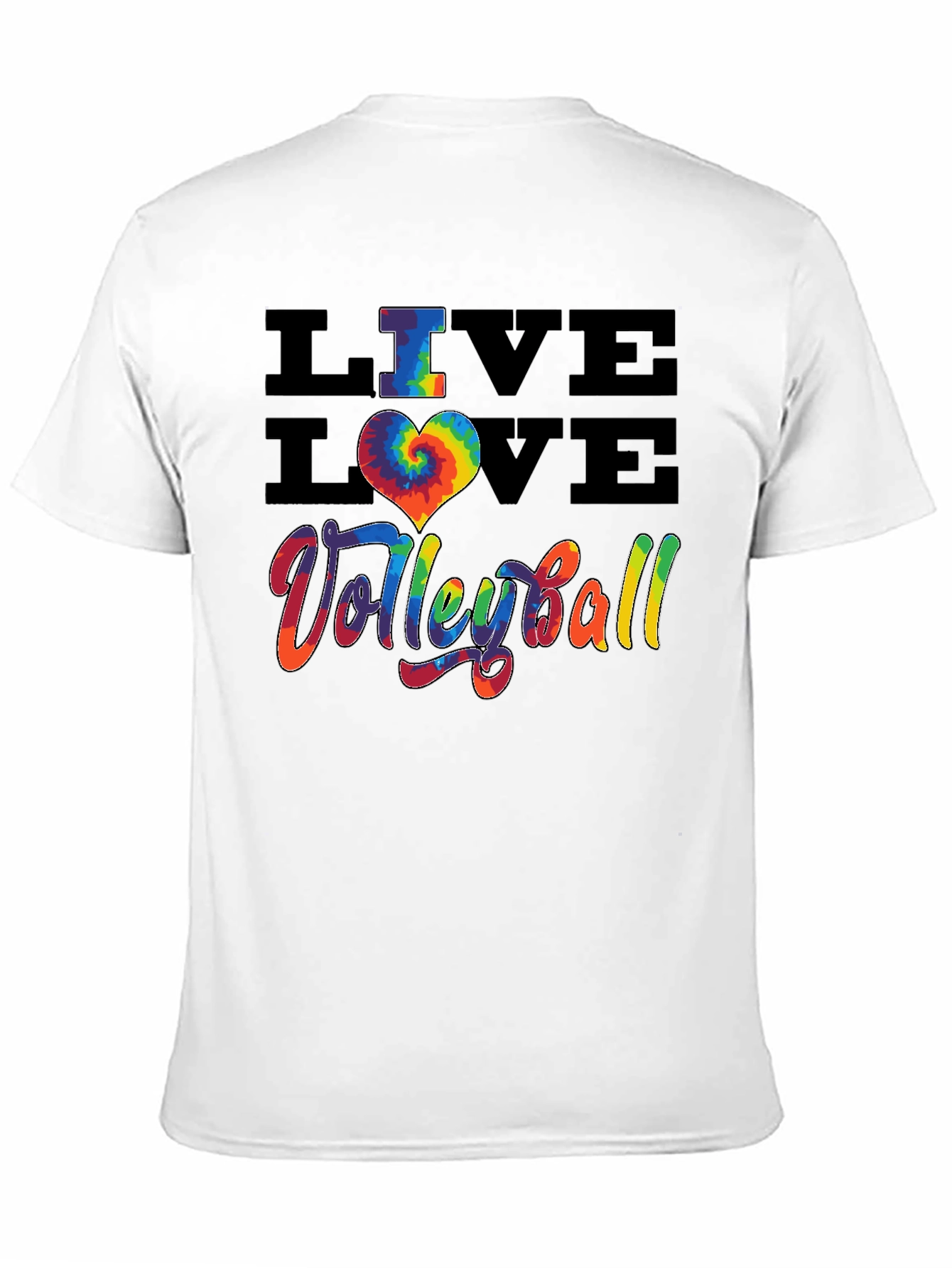 Live Love Volleyball Graphic Tee