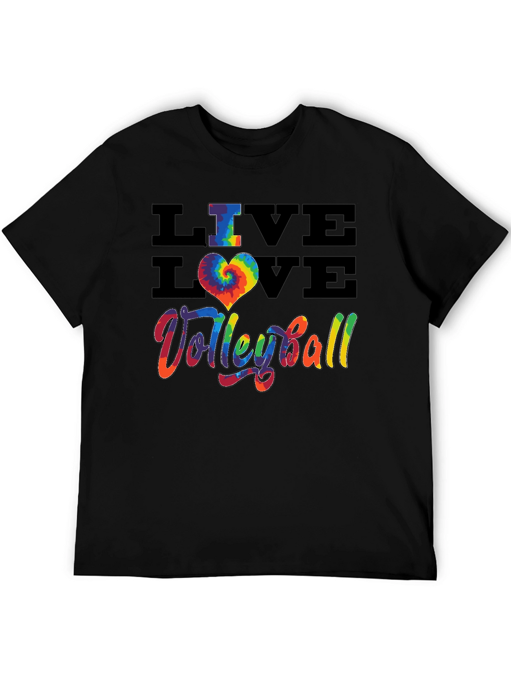 Live Love Volleyball Graphic Tee