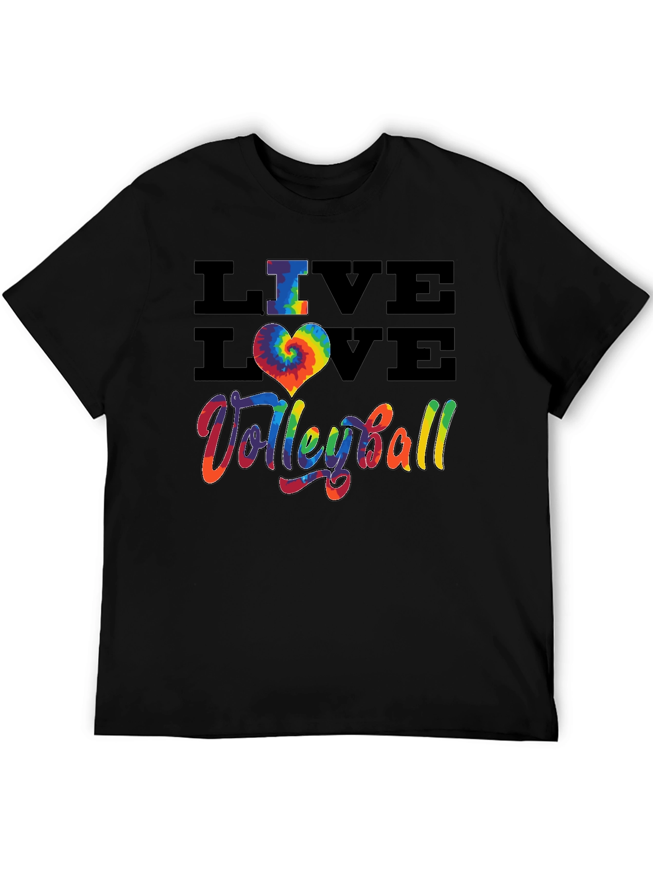 Live Love Volleyball Graphic Tee