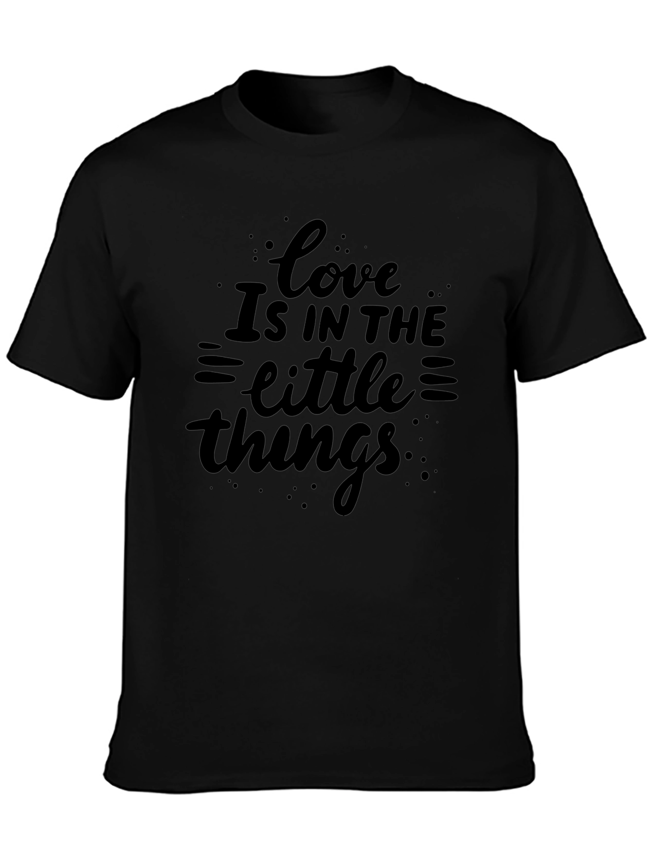 Love Is In The Little Things Graphic Tee