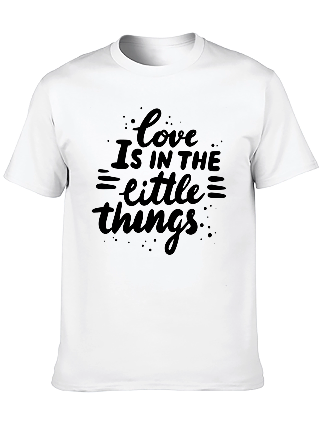 Love Is In The Little Things Graphic Tee