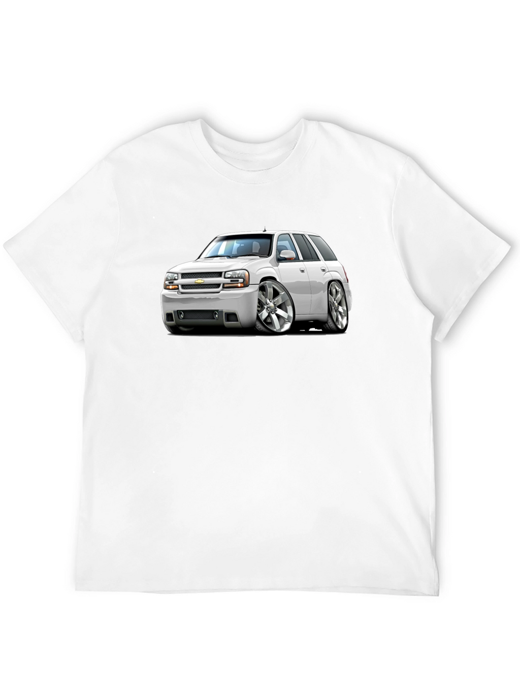 Car Graphic Black T-Shirt