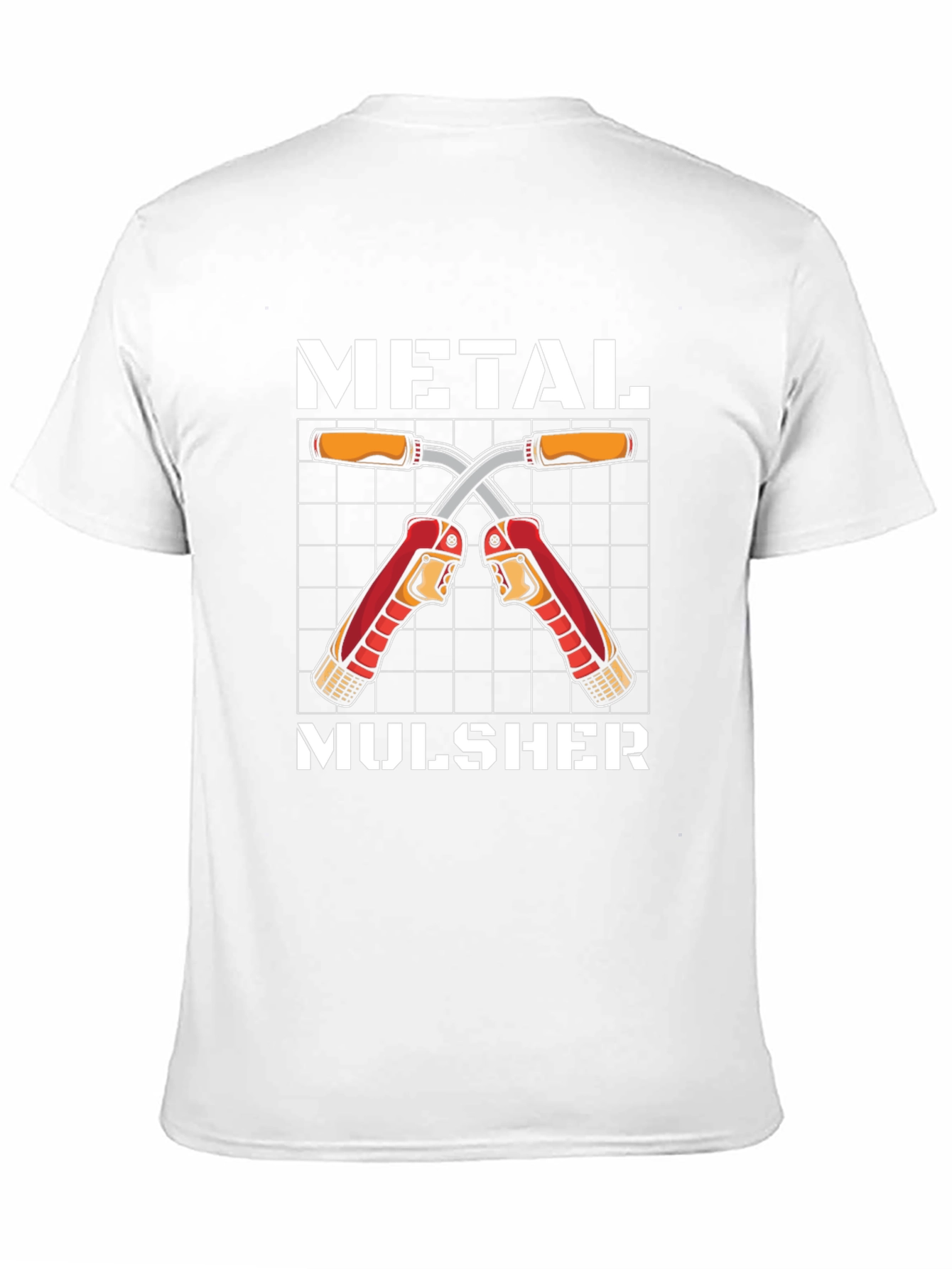 Metal Mulcher T-Shirt - Bold Graphic Tee