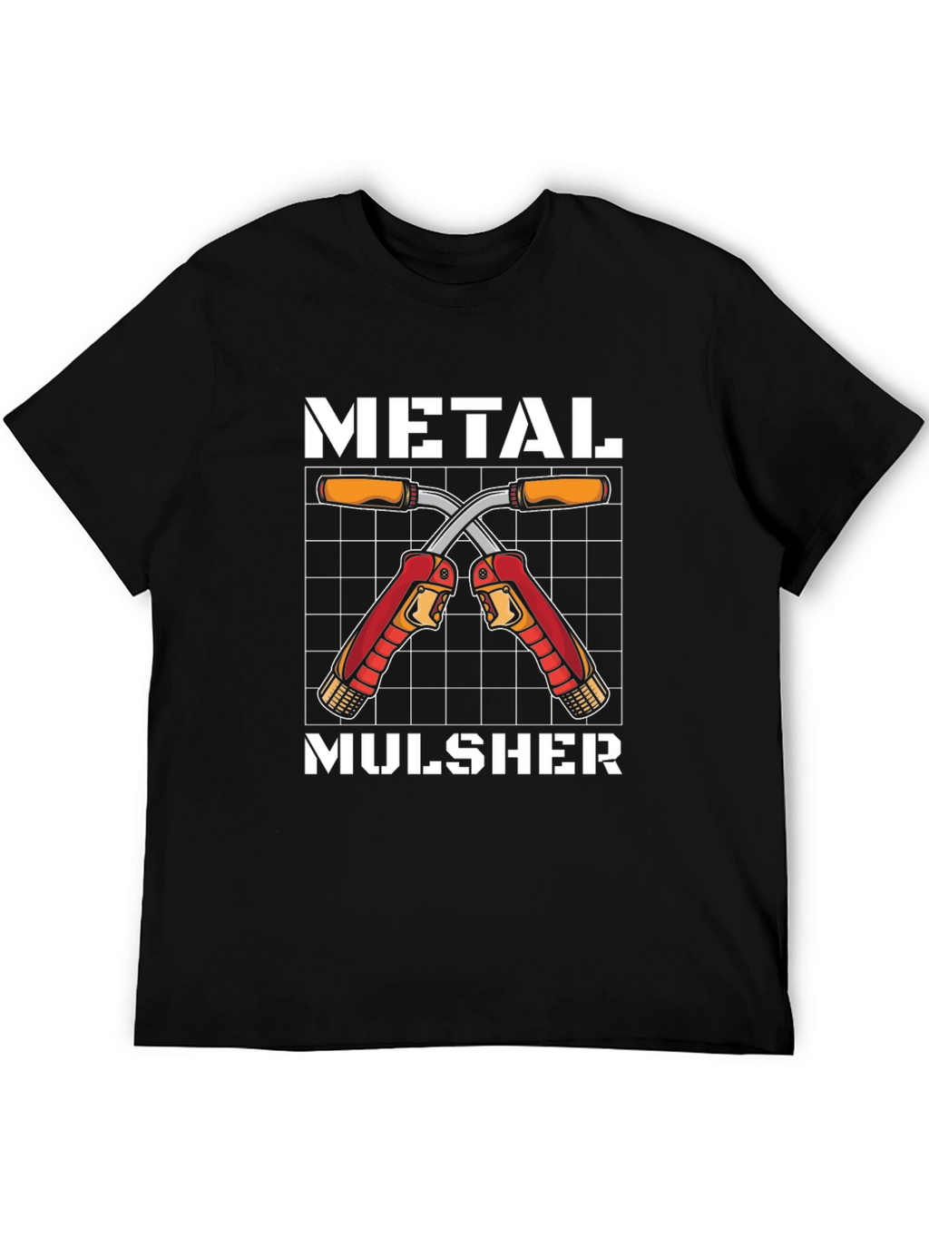 Metal Mulcher T-Shirt - Bold Graphic Tee