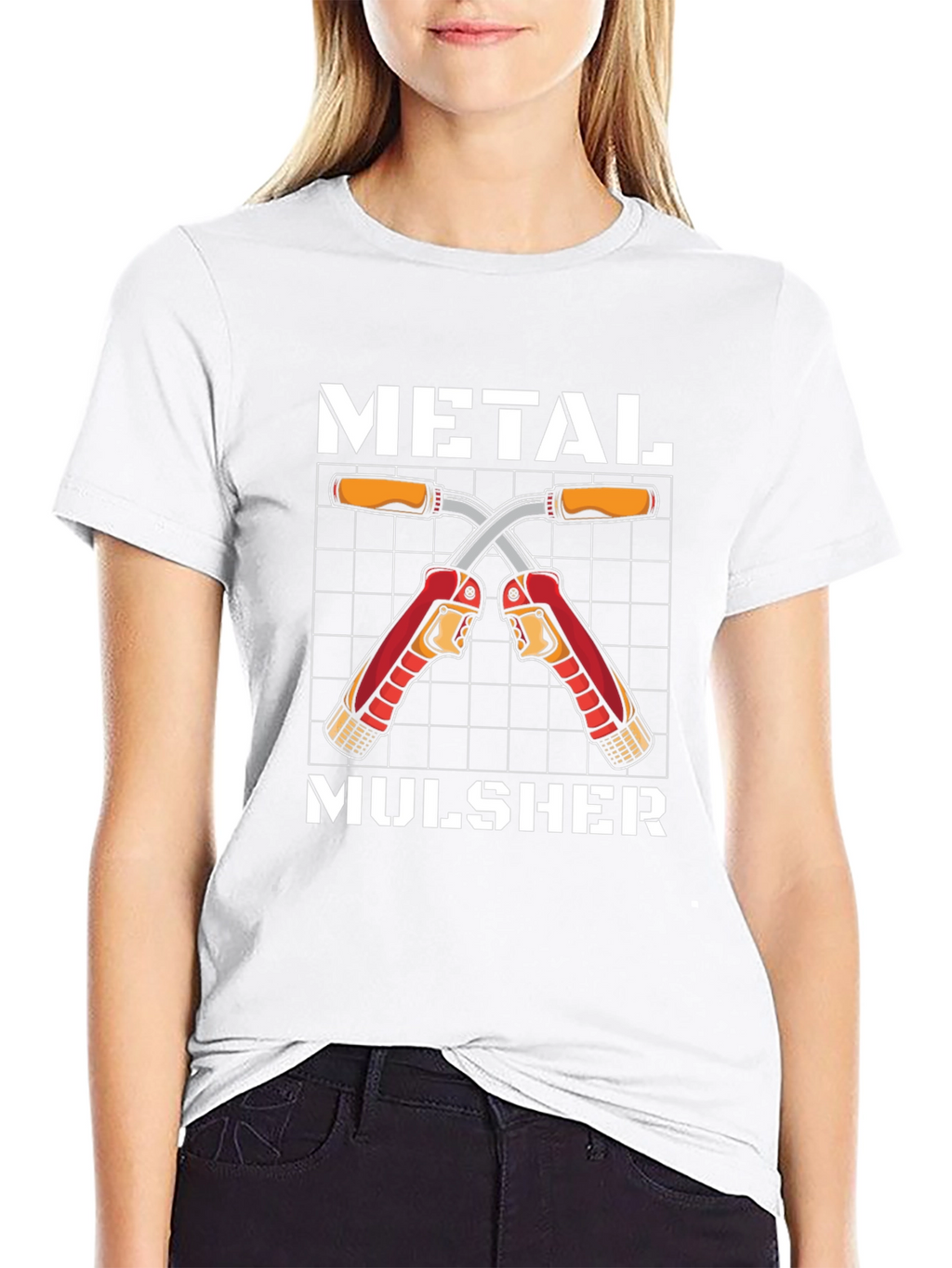 Metal Mulcher T-Shirt - Bold Graphic Tee