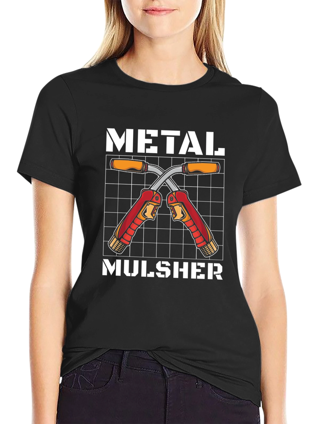 Metal Mulcher T-Shirt - Bold Graphic Tee