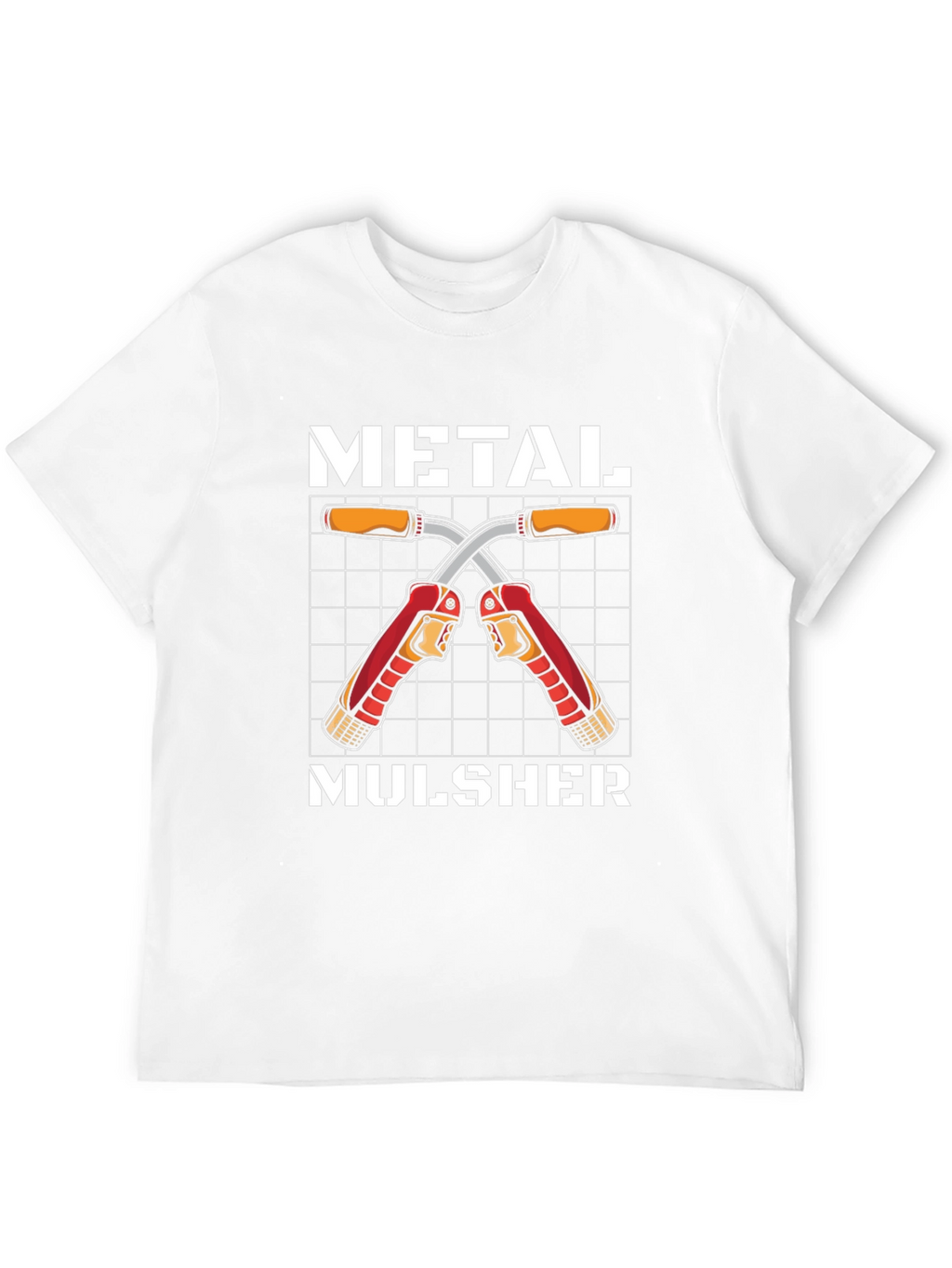 Metal Mulcher T-Shirt - Bold Graphic Tee