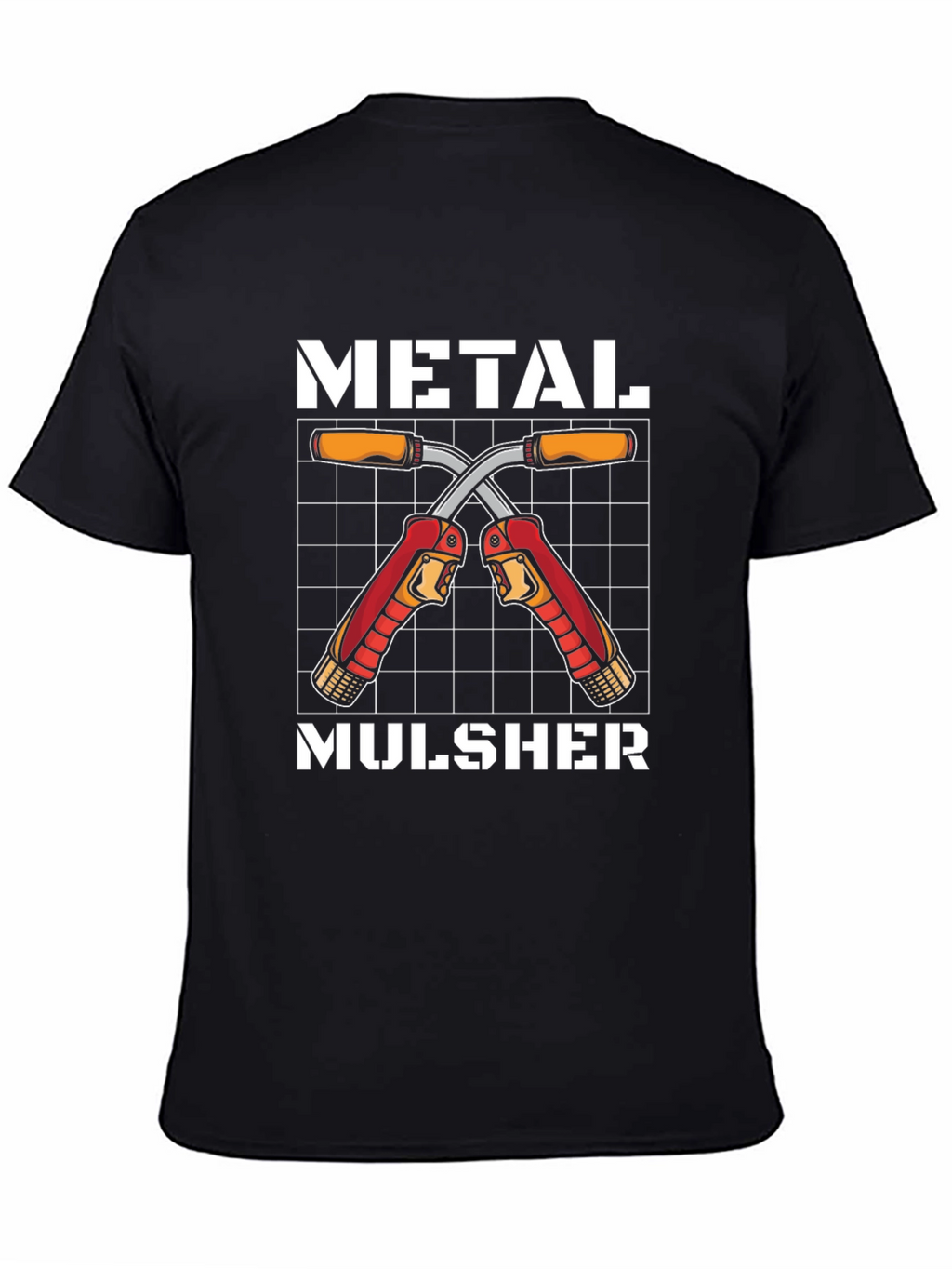 Metal Mulcher T-Shirt - Bold Graphic Tee