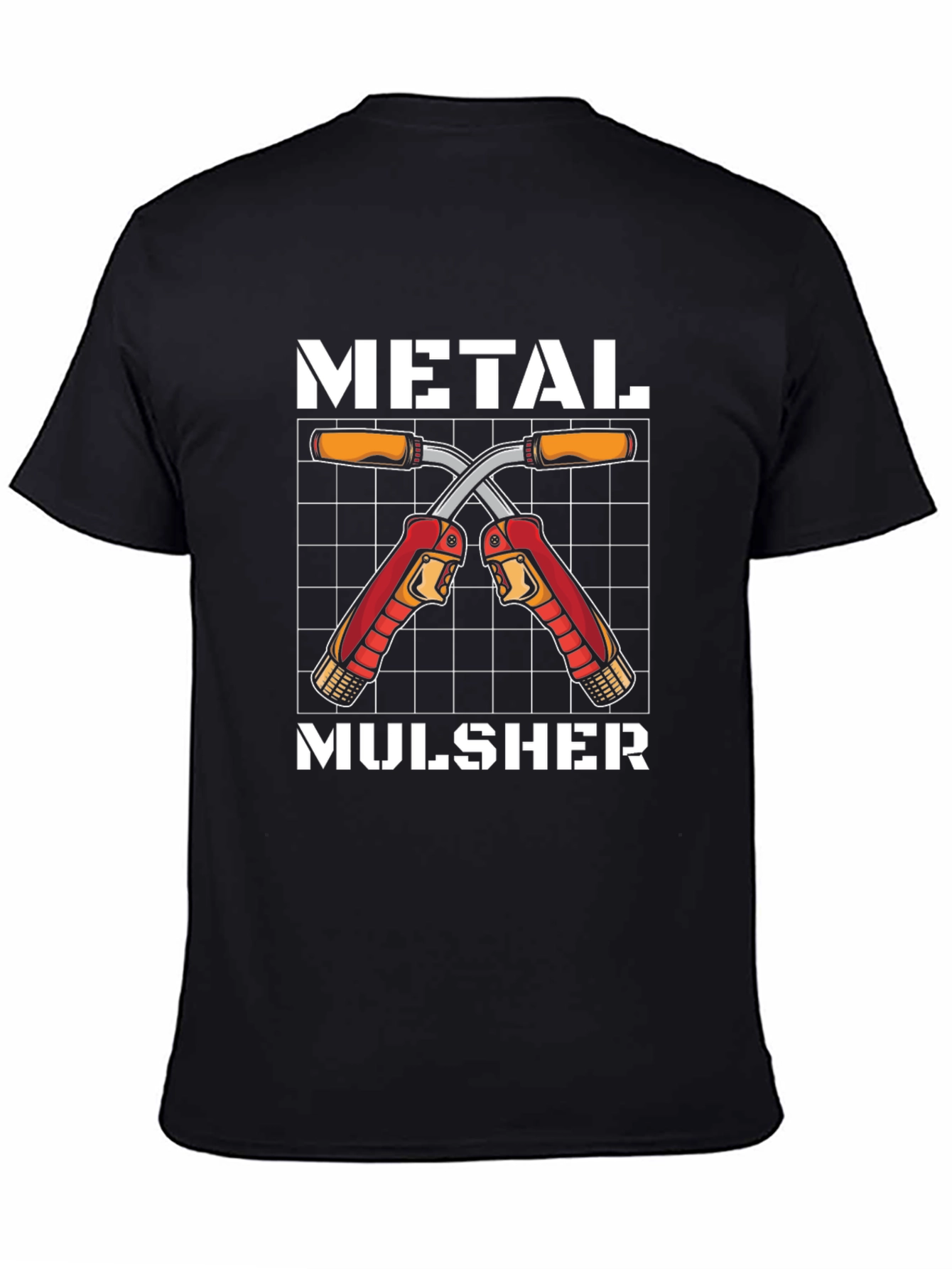 Metal Mulcher T-Shirt - Bold Graphic Tee
