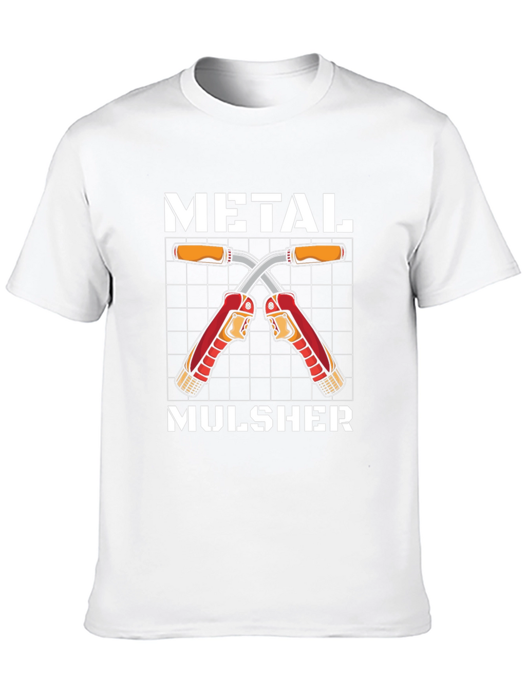 Metal Mulcher T-Shirt - Bold Graphic Tee