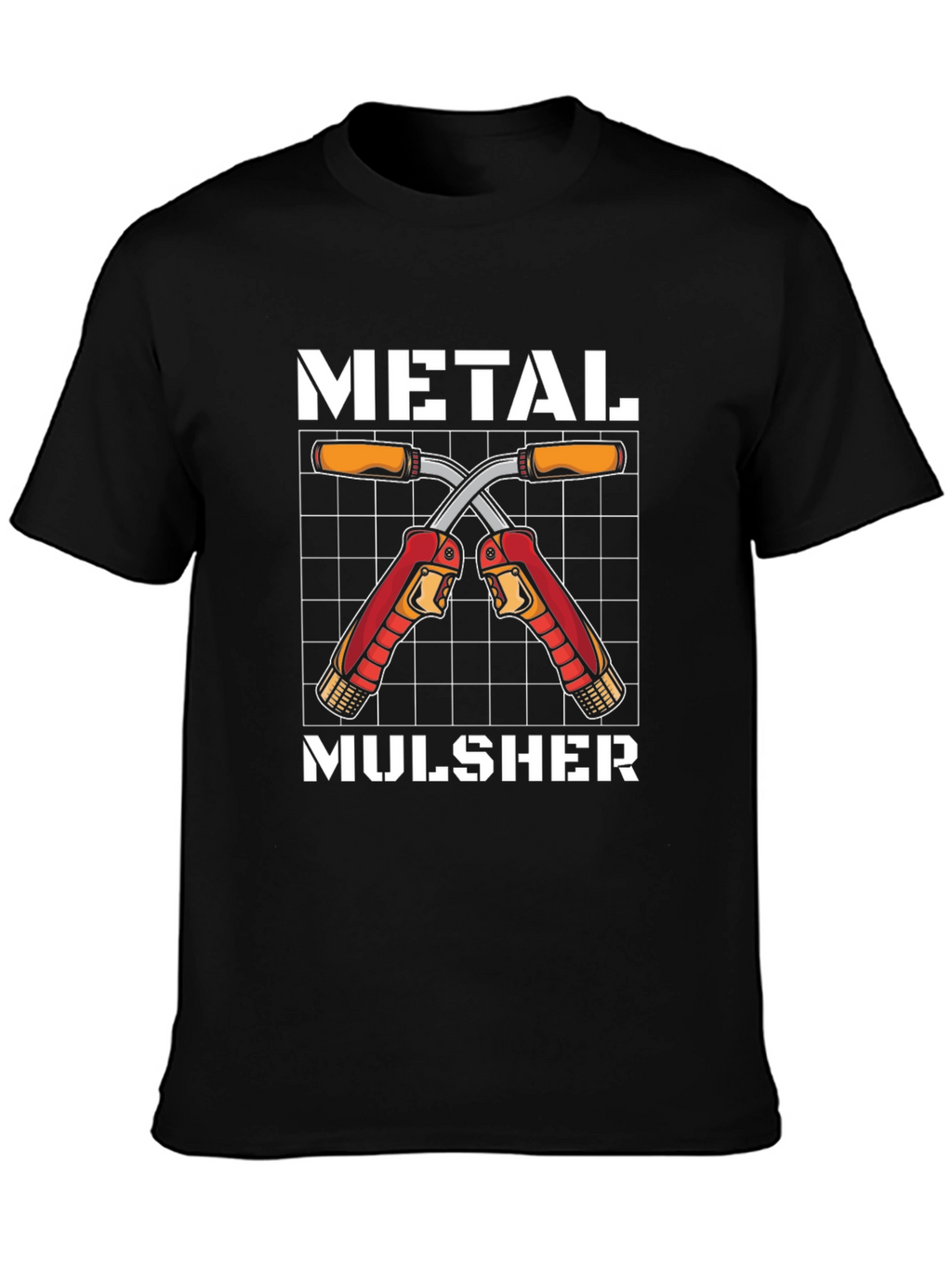 Metal Mulcher T-Shirt - Bold Graphic Tee