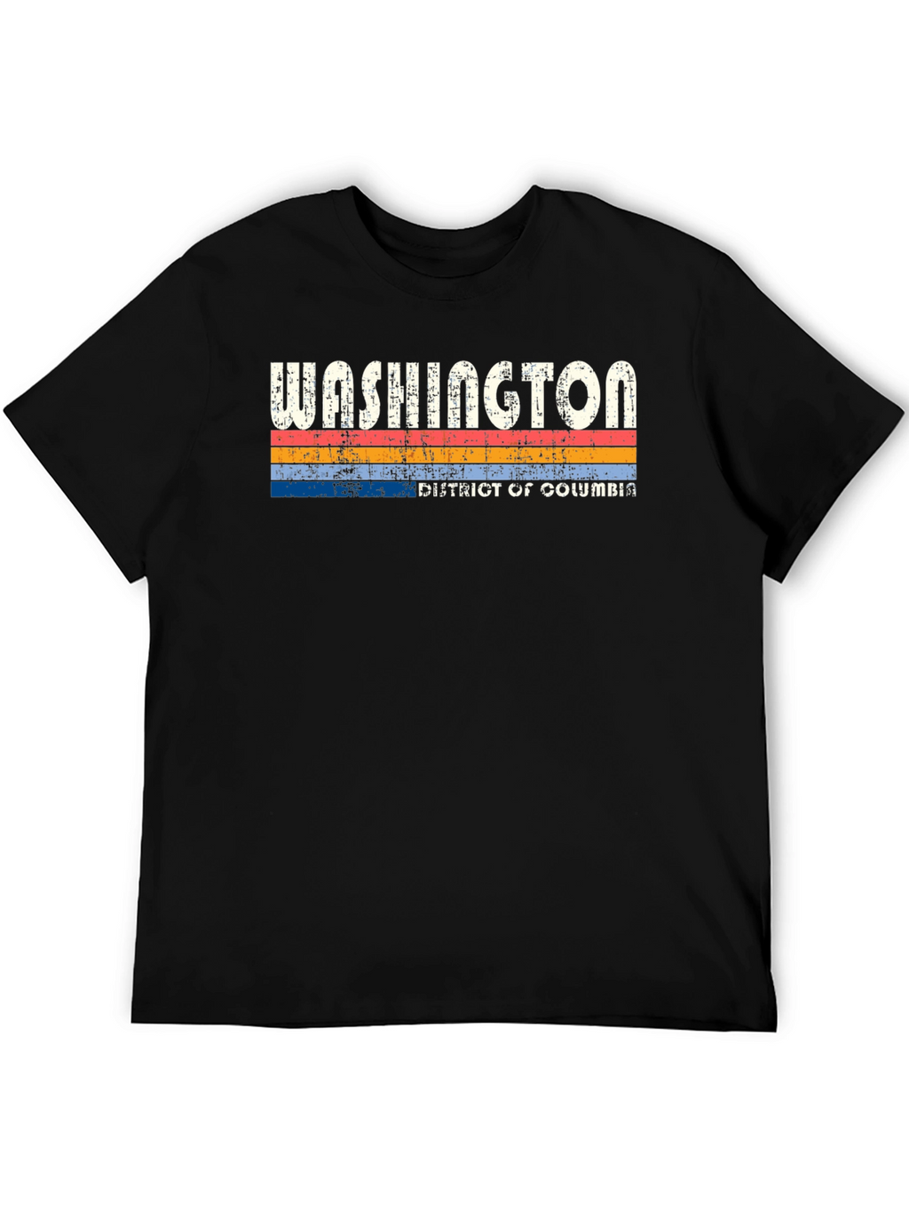 Retro Washington D.C. Graphic T-Shirt