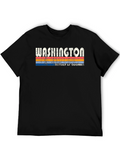 Retro Washington D.C. Graphic T-Shirt