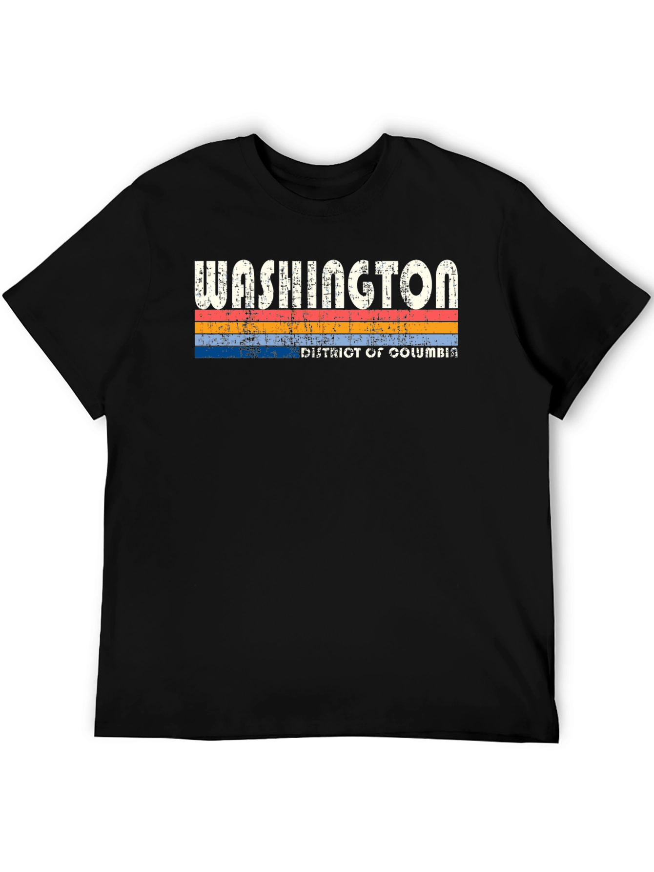 Retro Washington D.C. Graphic T-Shirt