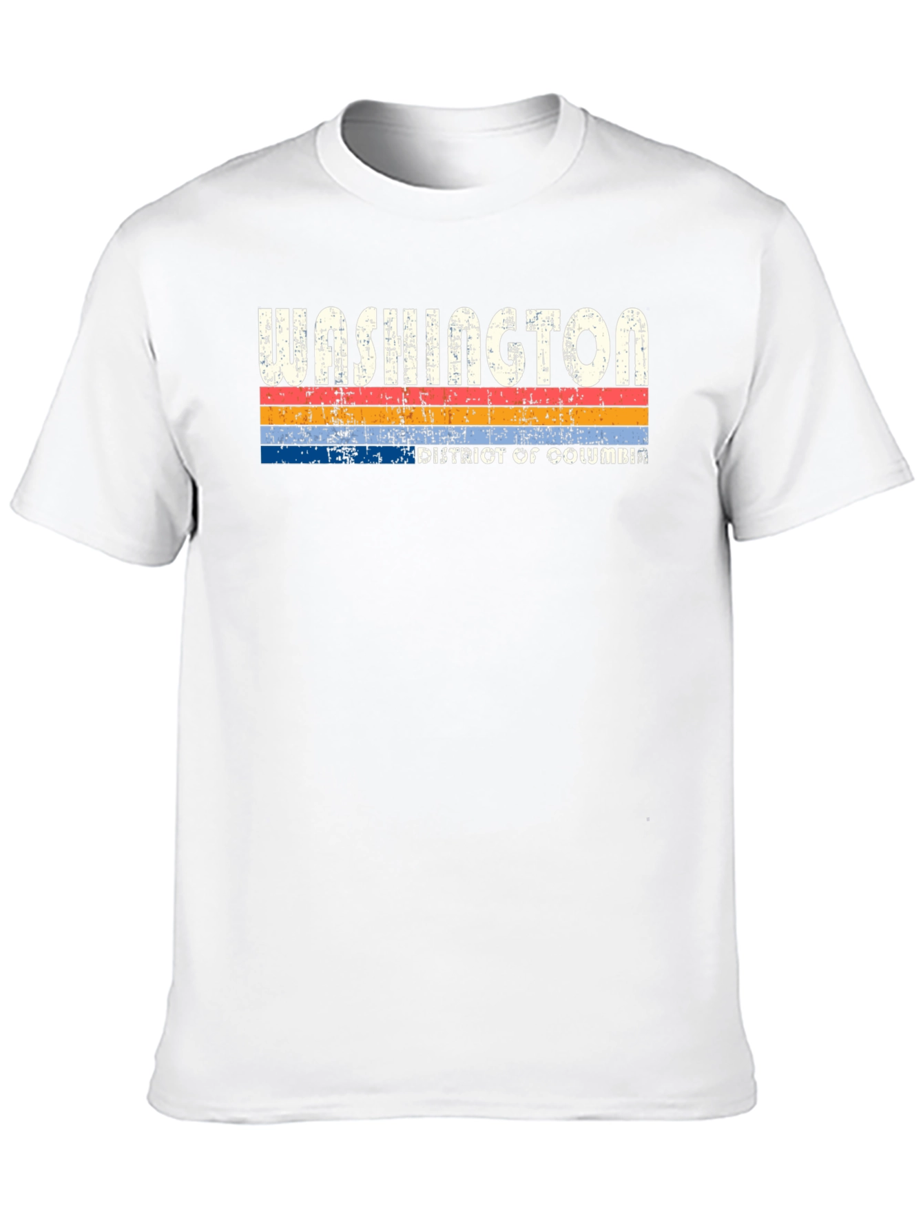 Retro Washington D.C. Graphic T-Shirt