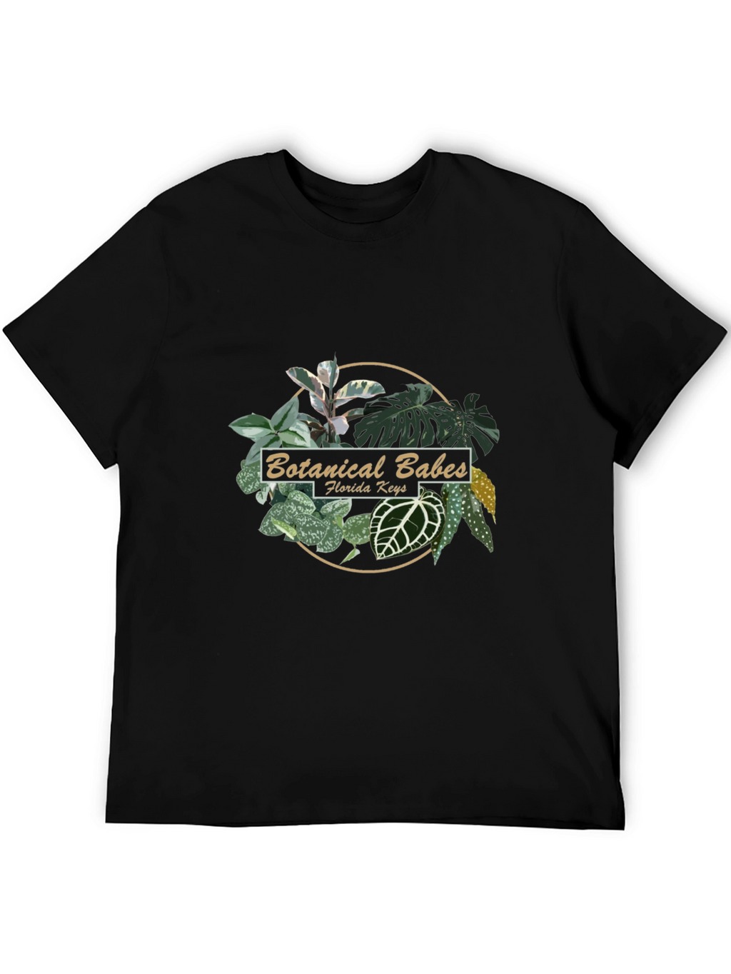 Botanical Babes T-Shirt - Florida Keys Graphic Tee