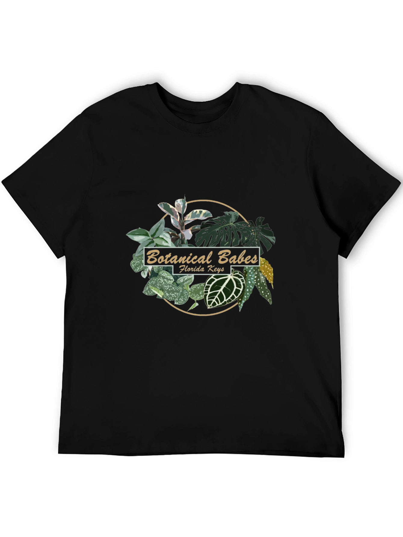 Botanical Babes T-Shirt - Florida Keys Graphic Tee