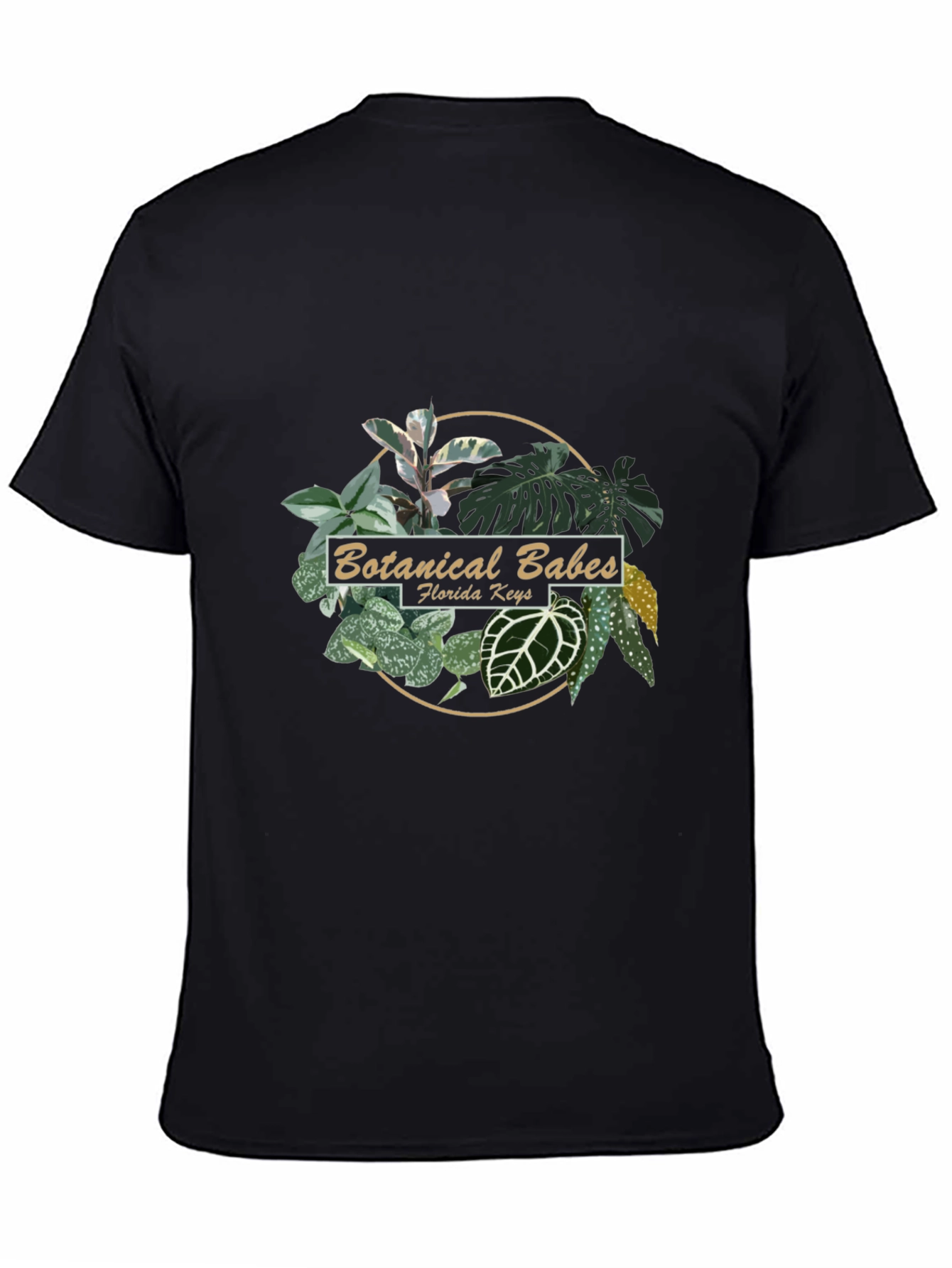 Botanical Babes T-Shirt - Florida Keys Graphic Tee