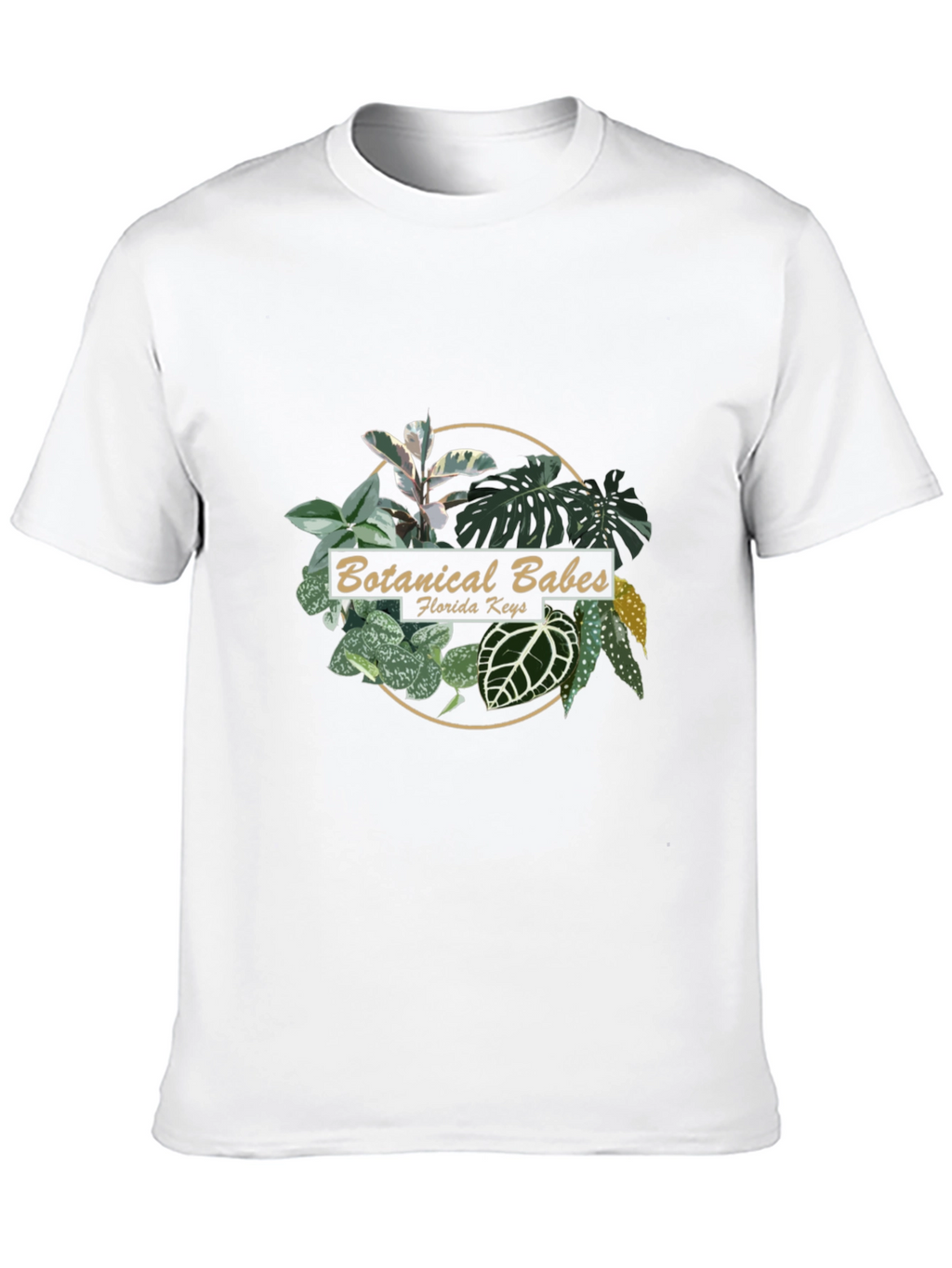 Botanical Babes T-Shirt - Florida Keys Graphic Tee