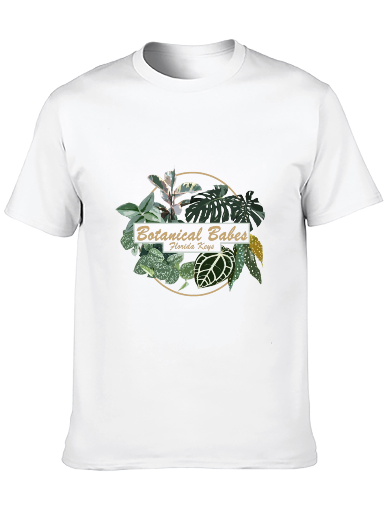 Botanical Babes T-Shirt - Florida Keys Graphic Tee