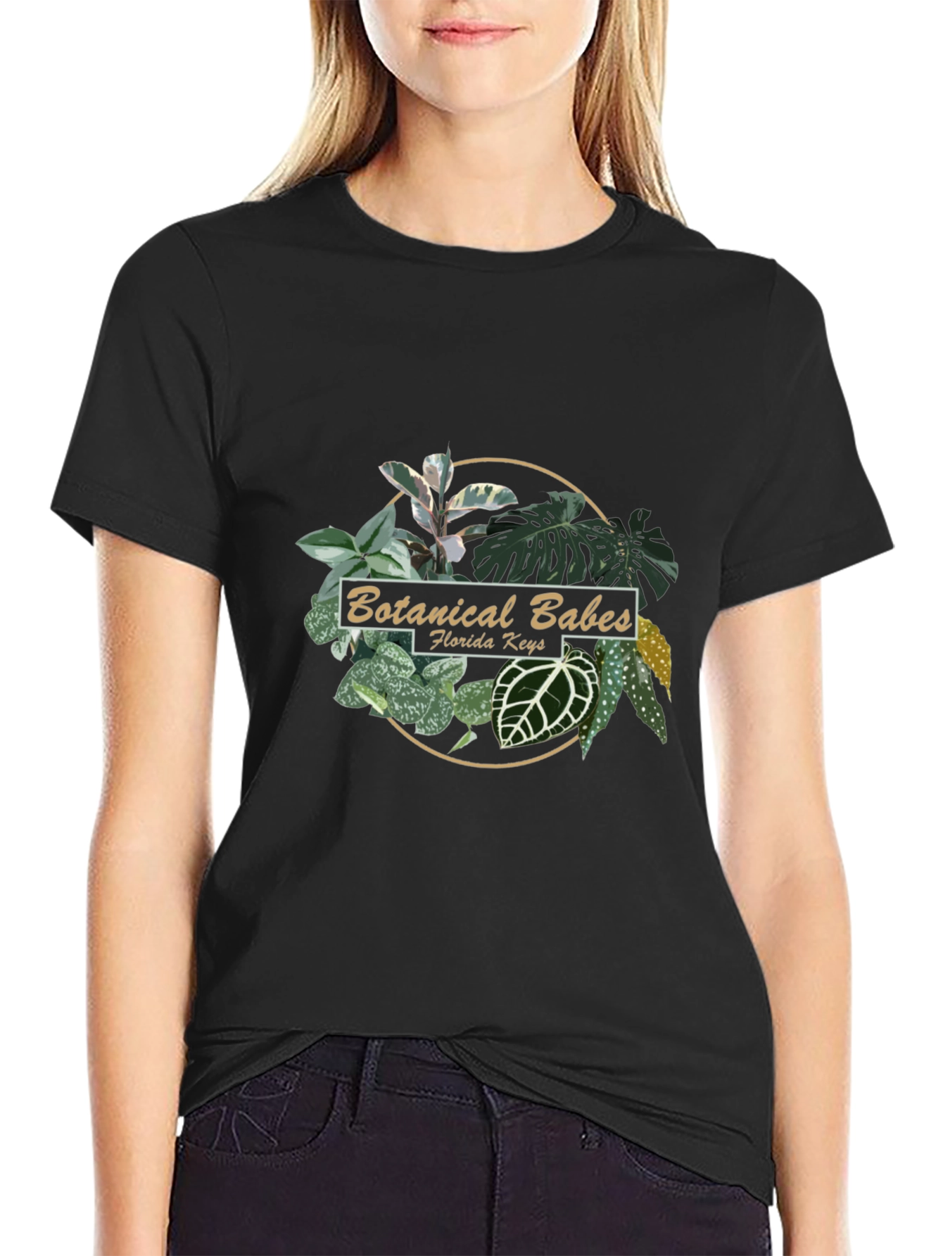 Botanical Babes T-Shirt - Florida Keys Graphic Tee