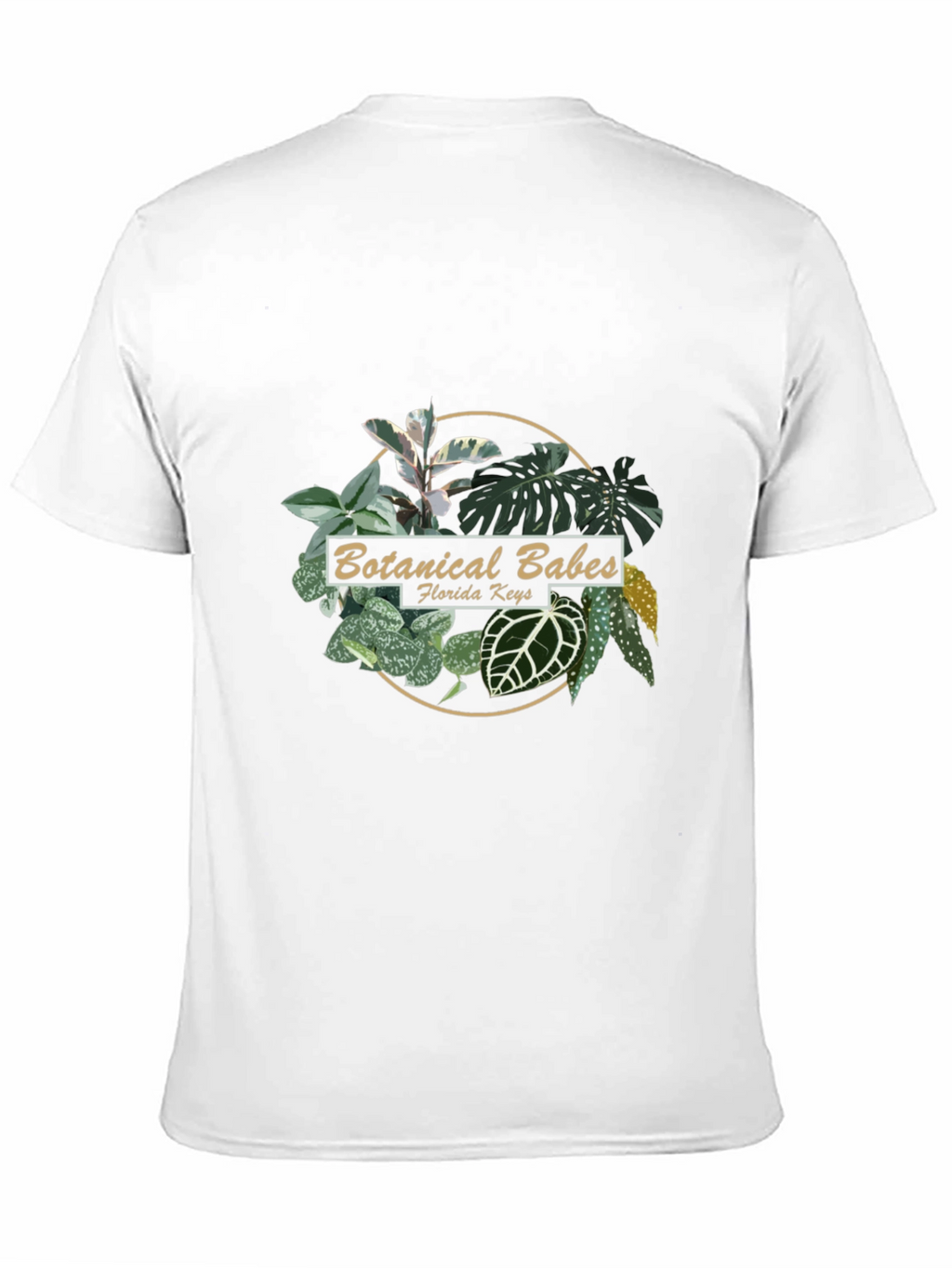 Botanical Babes T-Shirt - Florida Keys Graphic Tee