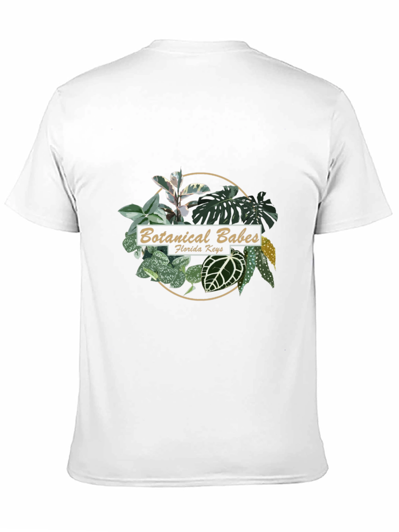 Botanical Babes T-Shirt - Florida Keys Graphic Tee