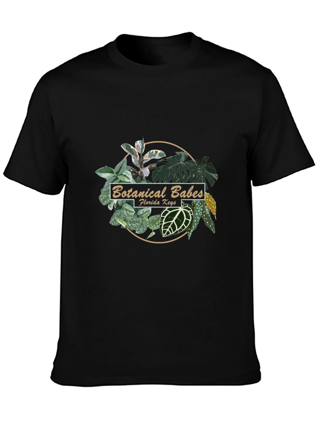 Botanical Babes T-Shirt - Florida Keys Graphic Tee