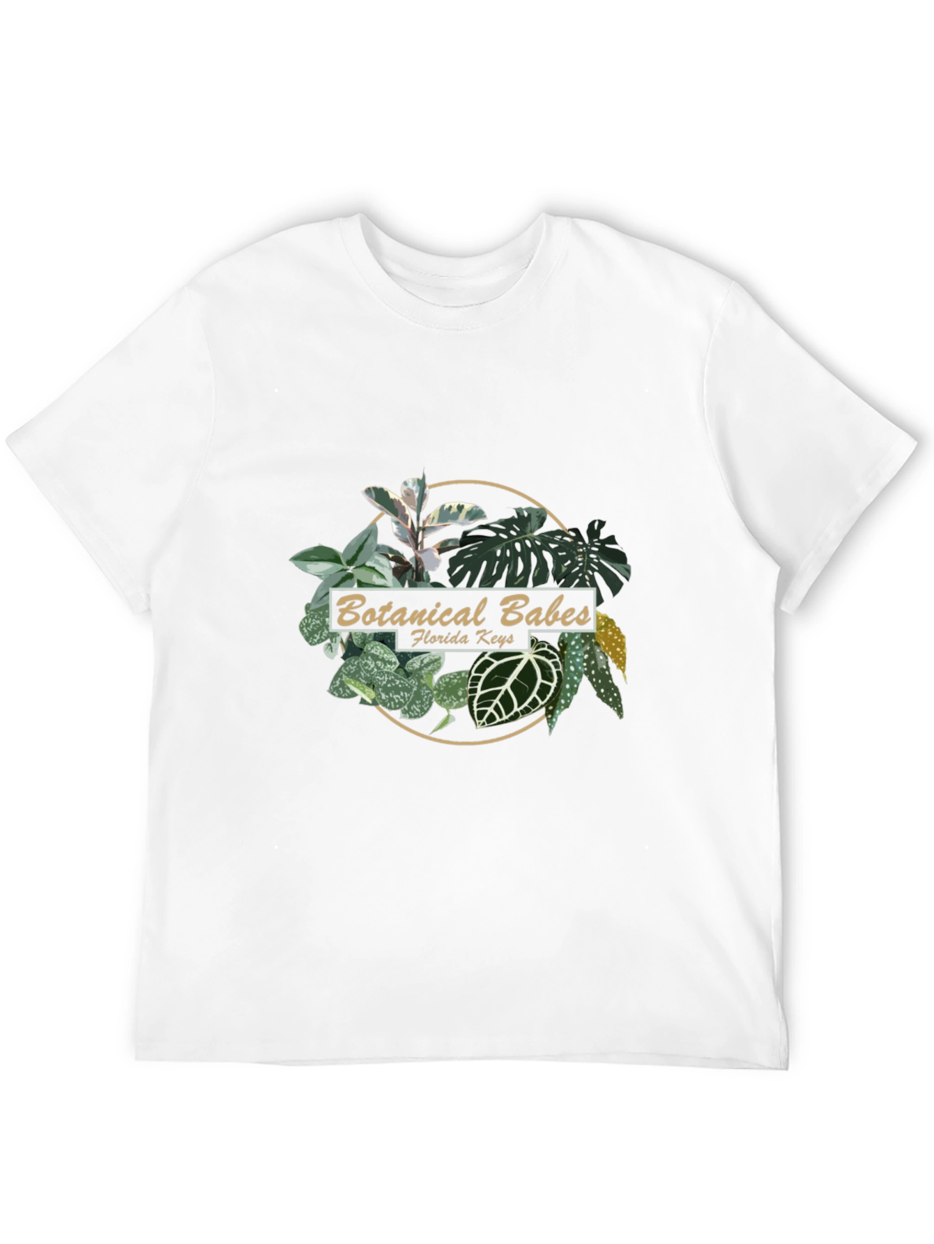 Botanical Babes T-Shirt - Florida Keys Graphic Tee