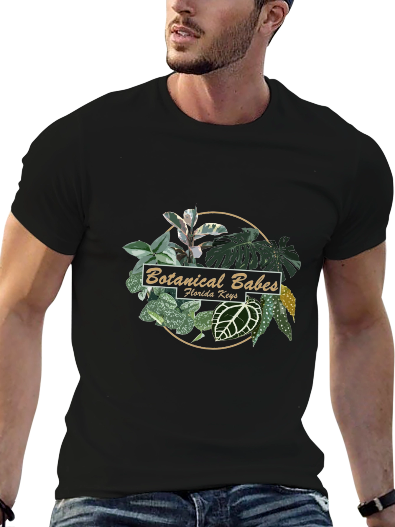 Botanical Babes T-Shirt - Florida Keys Graphic Tee