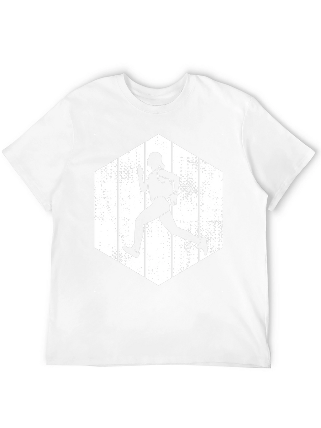 Runner Silhouette Graphic Tee