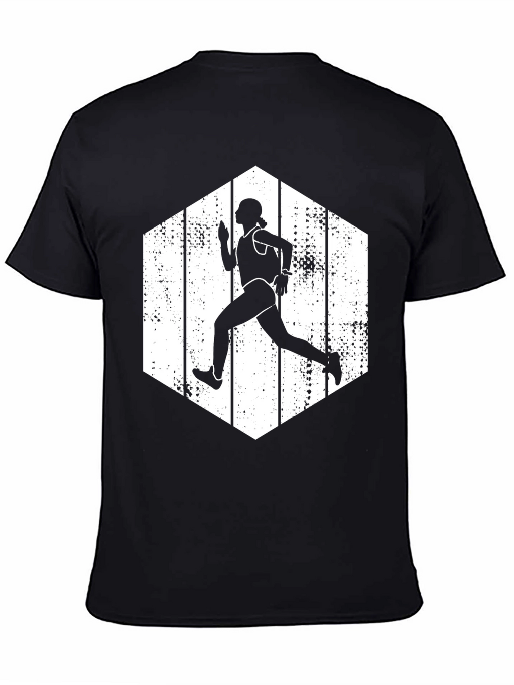 Runner Silhouette Graphic Tee