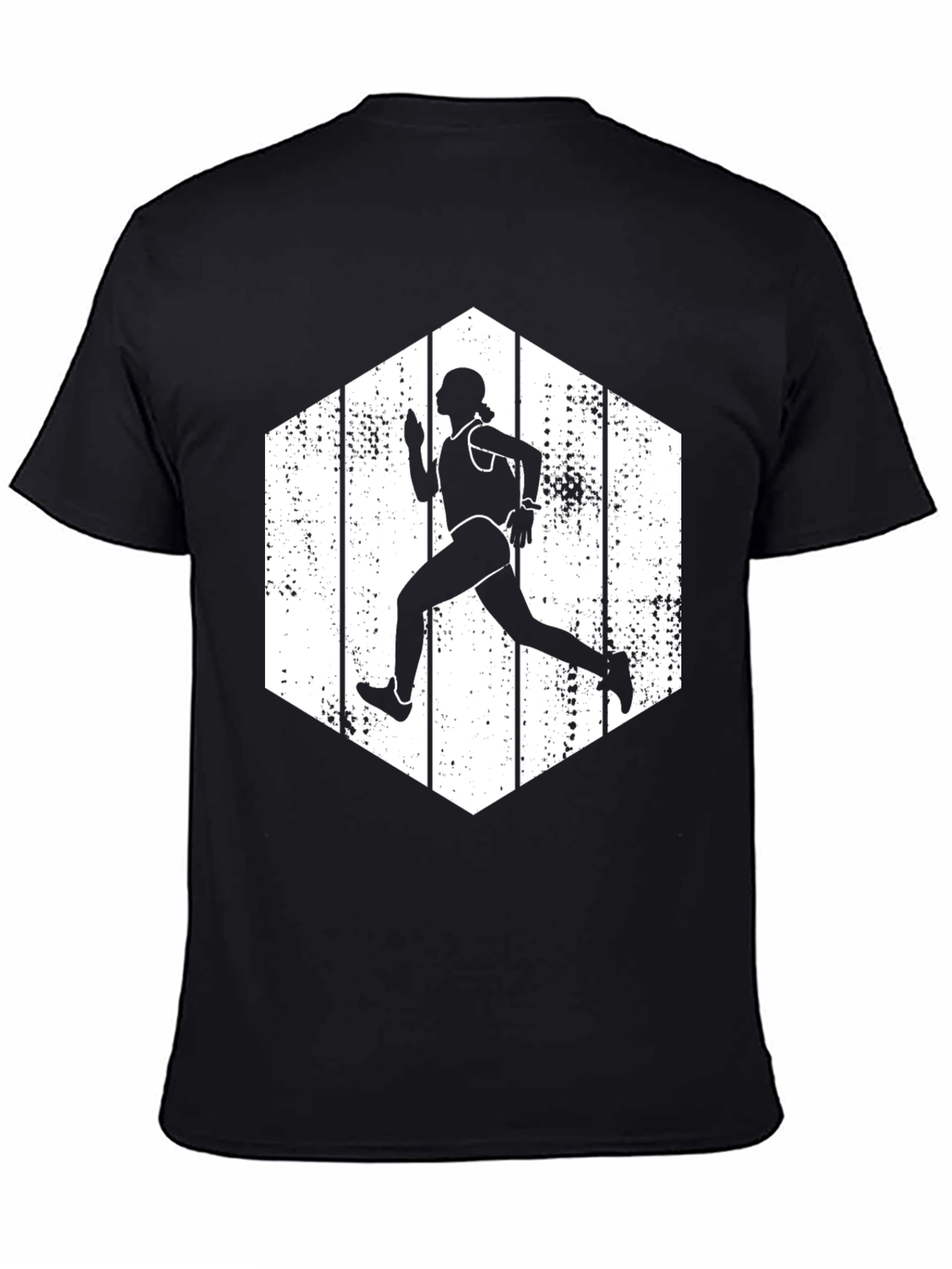 Runner Silhouette Graphic Tee