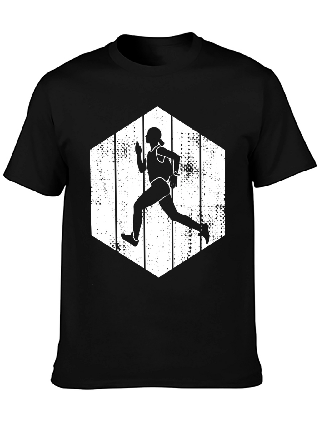 Runner Silhouette Graphic Tee