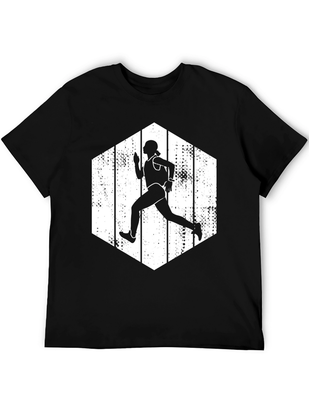 Runner Silhouette Graphic Tee