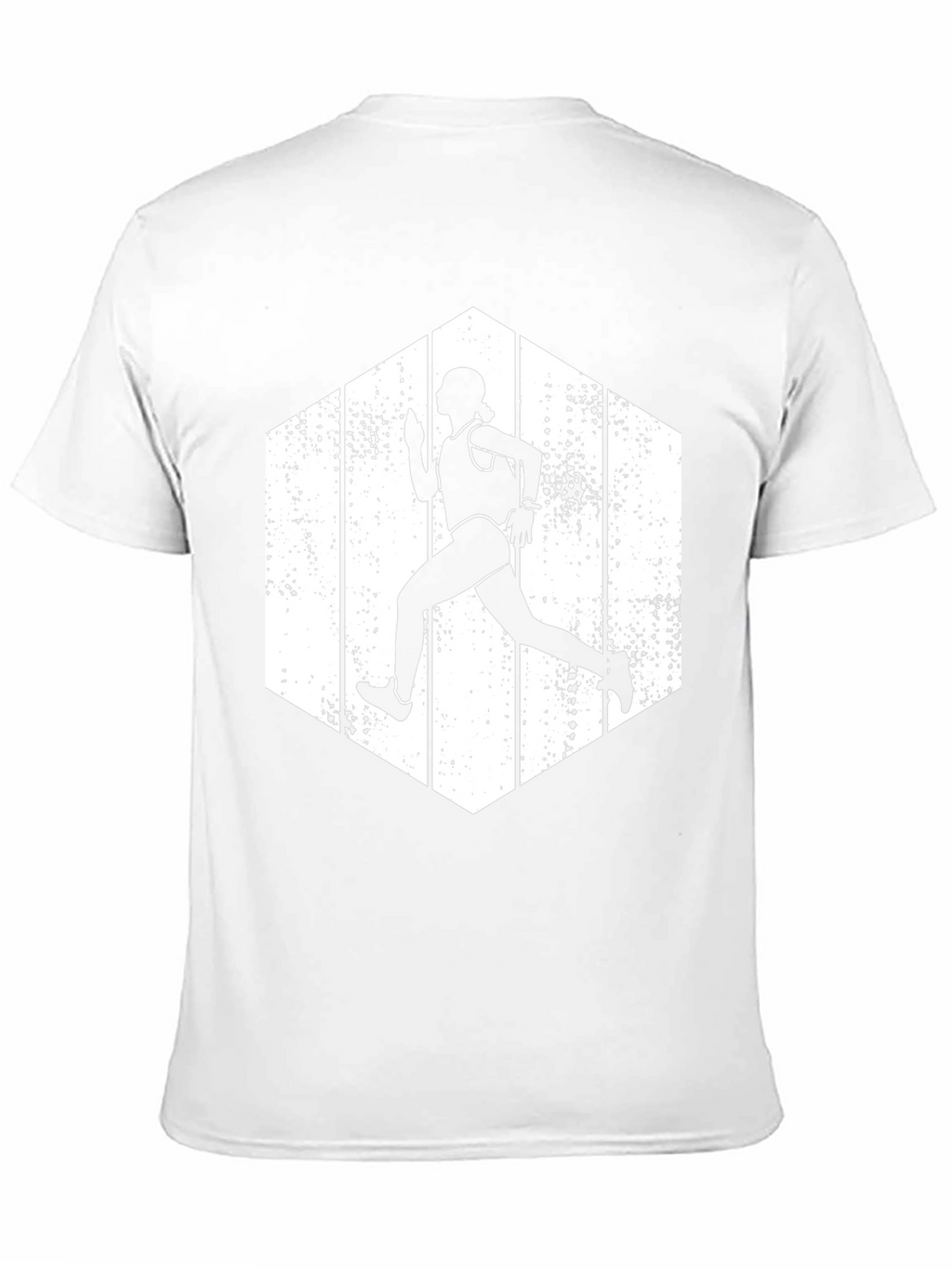 Runner Silhouette Graphic Tee