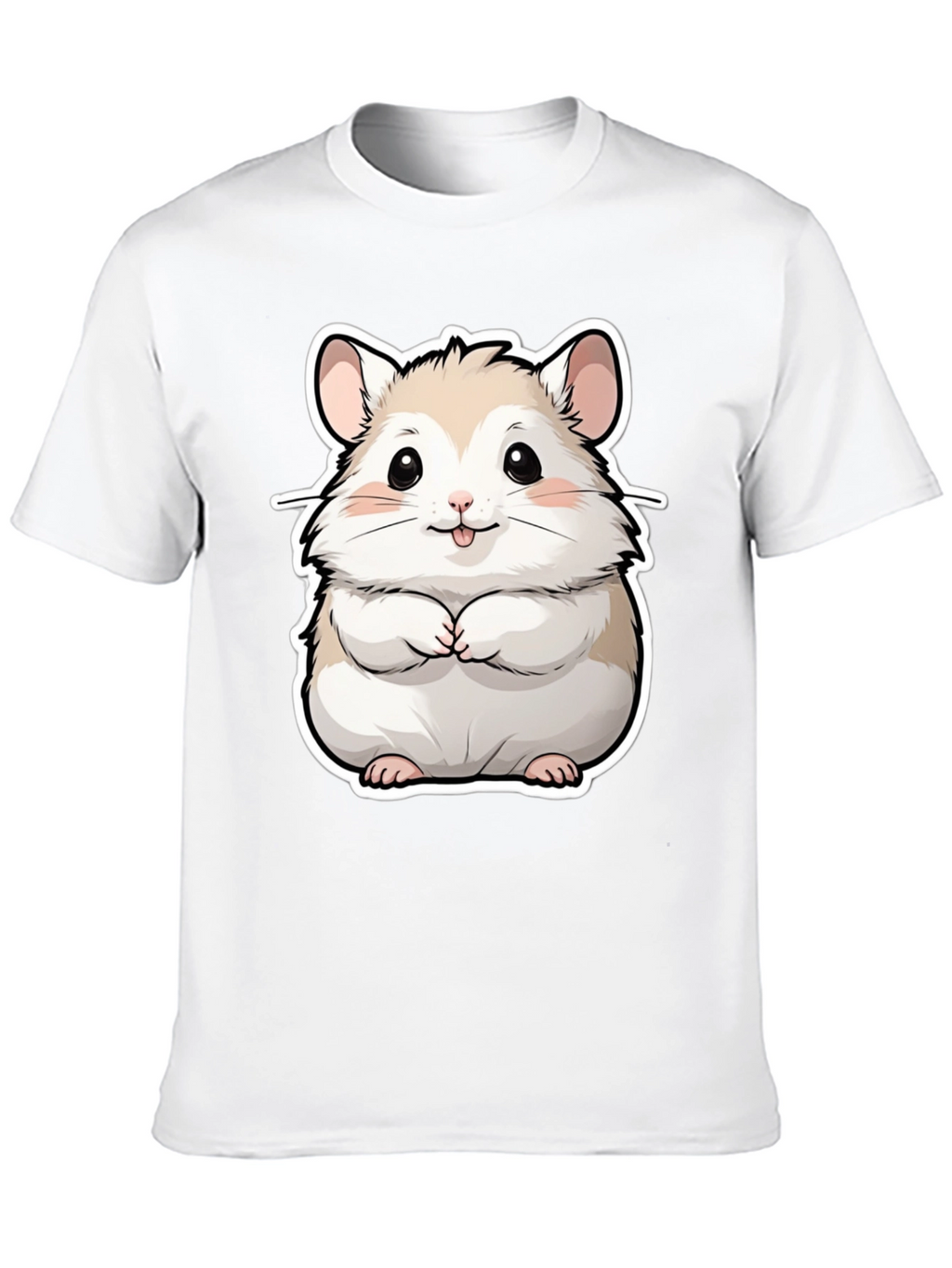 Hamster Graphic T-Shirt - Cute Pet Lover Tee