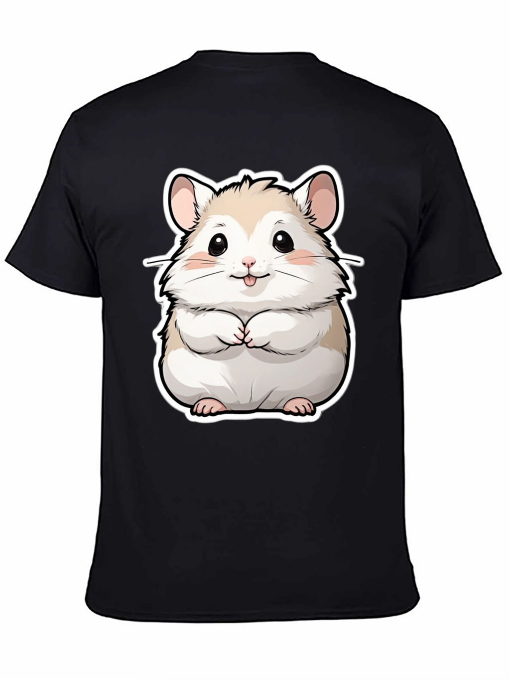 Hamster Graphic T-Shirt - Cute Pet Lover Tee