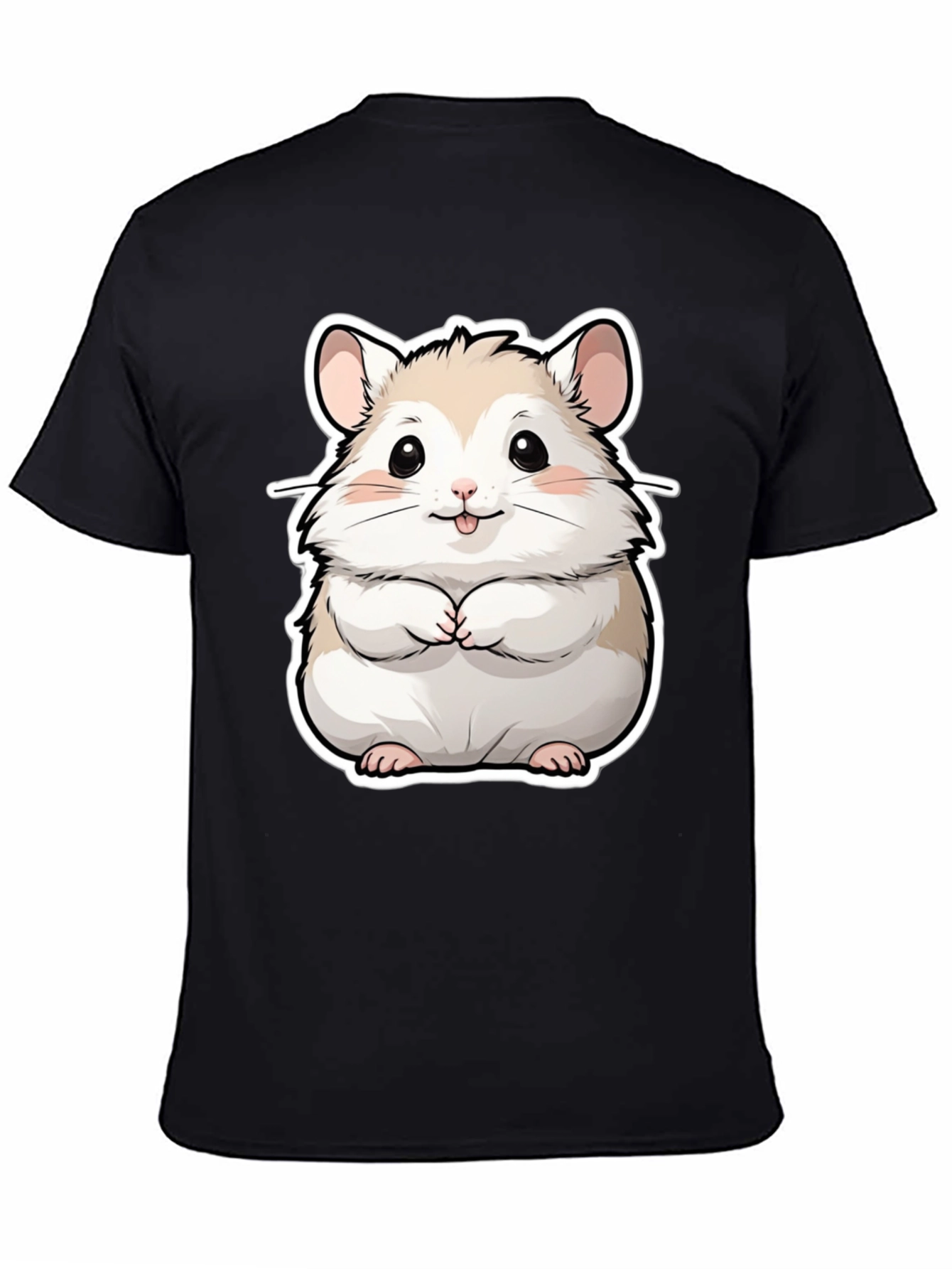Hamster Graphic T-Shirt - Cute Pet Lover Tee
